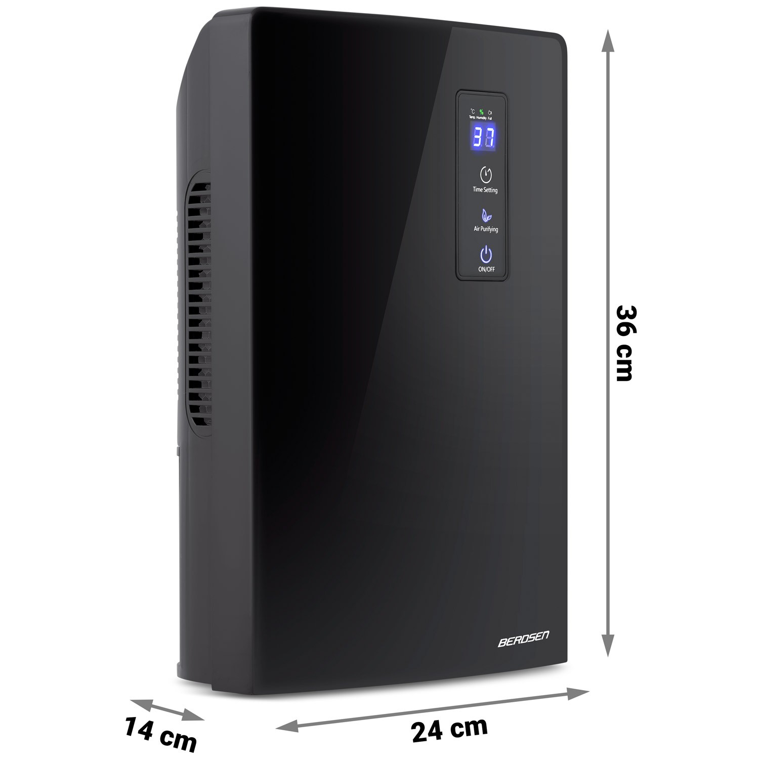 Berdsen BR-20 must õhukuivati - niiskuse imaja - Image 9