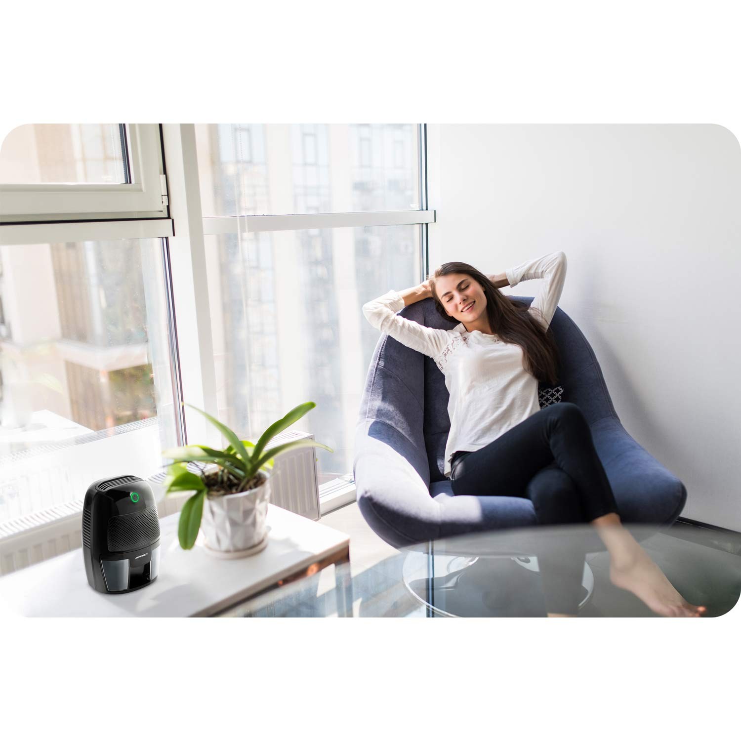 Berdsen BR-50B must õhukuivati - niiskuse imaja - Image 5