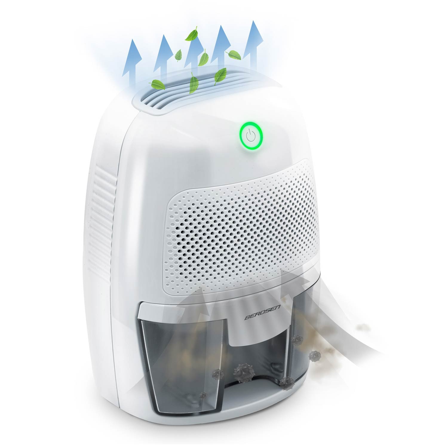 Berdsen BR-50B valge õhu õhukuivati - niiskuse imaja autoadapteriga - Image 10