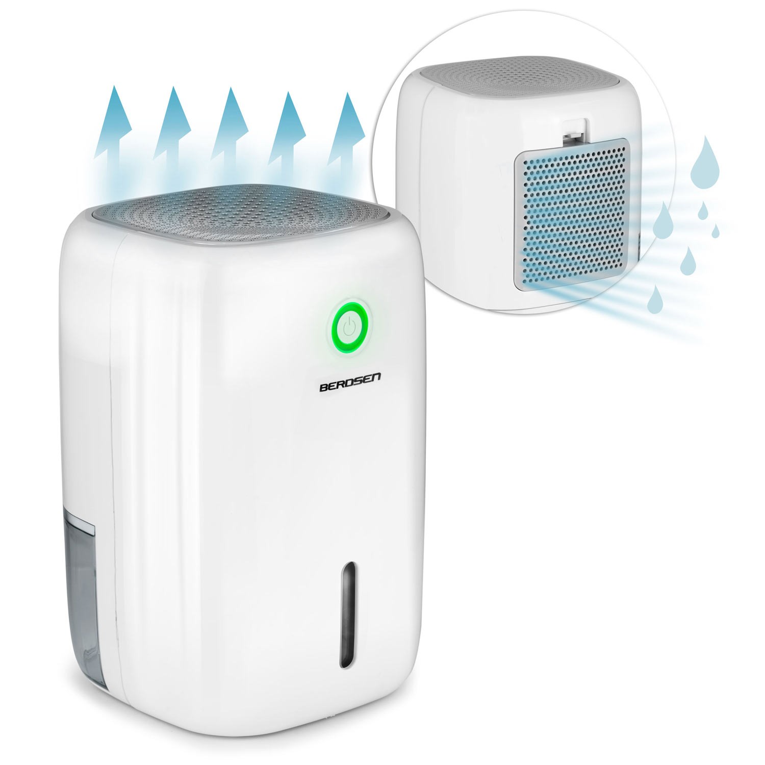 Berdsen BR-20A õhukuivati - niiskuse imaja autoadapteriga - Image 8