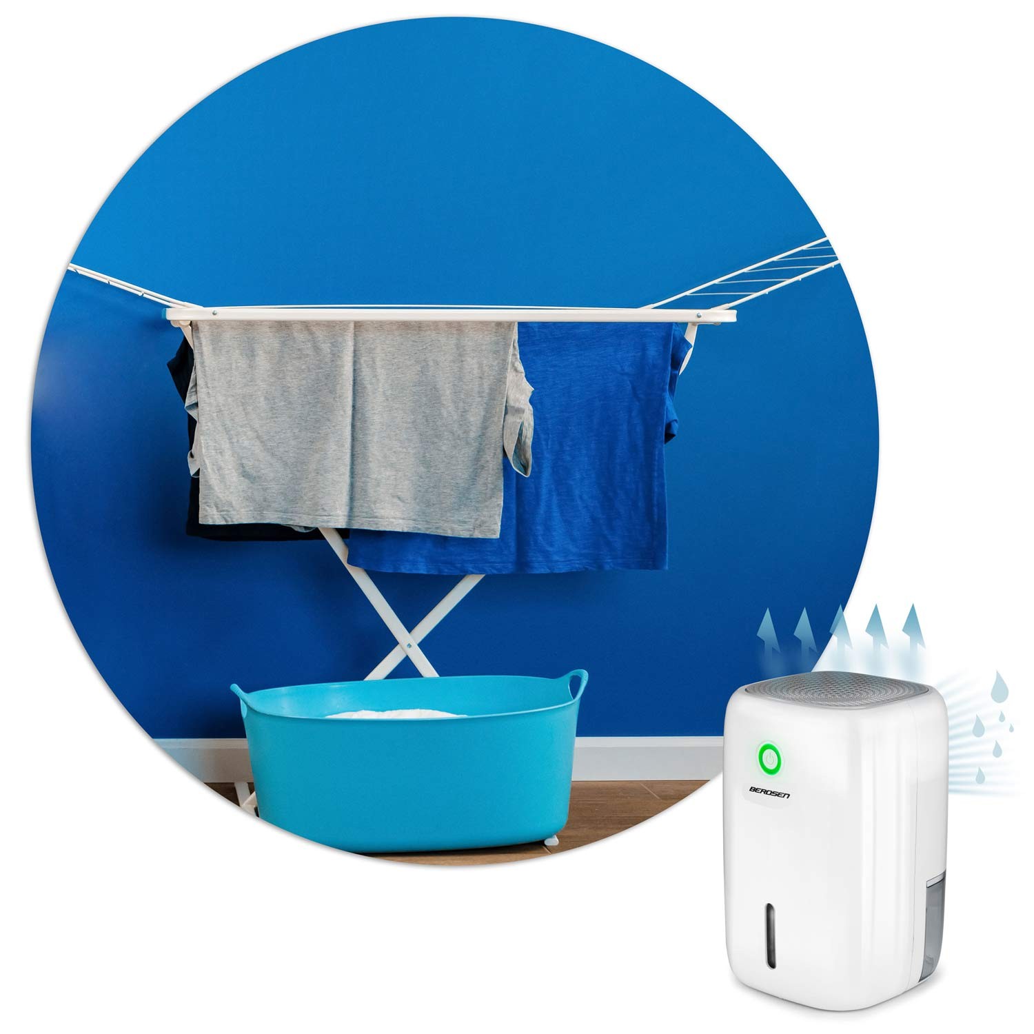 Berdsen BR-20A õhukuivati - niiskuse imaja autoadapteriga - Image 11