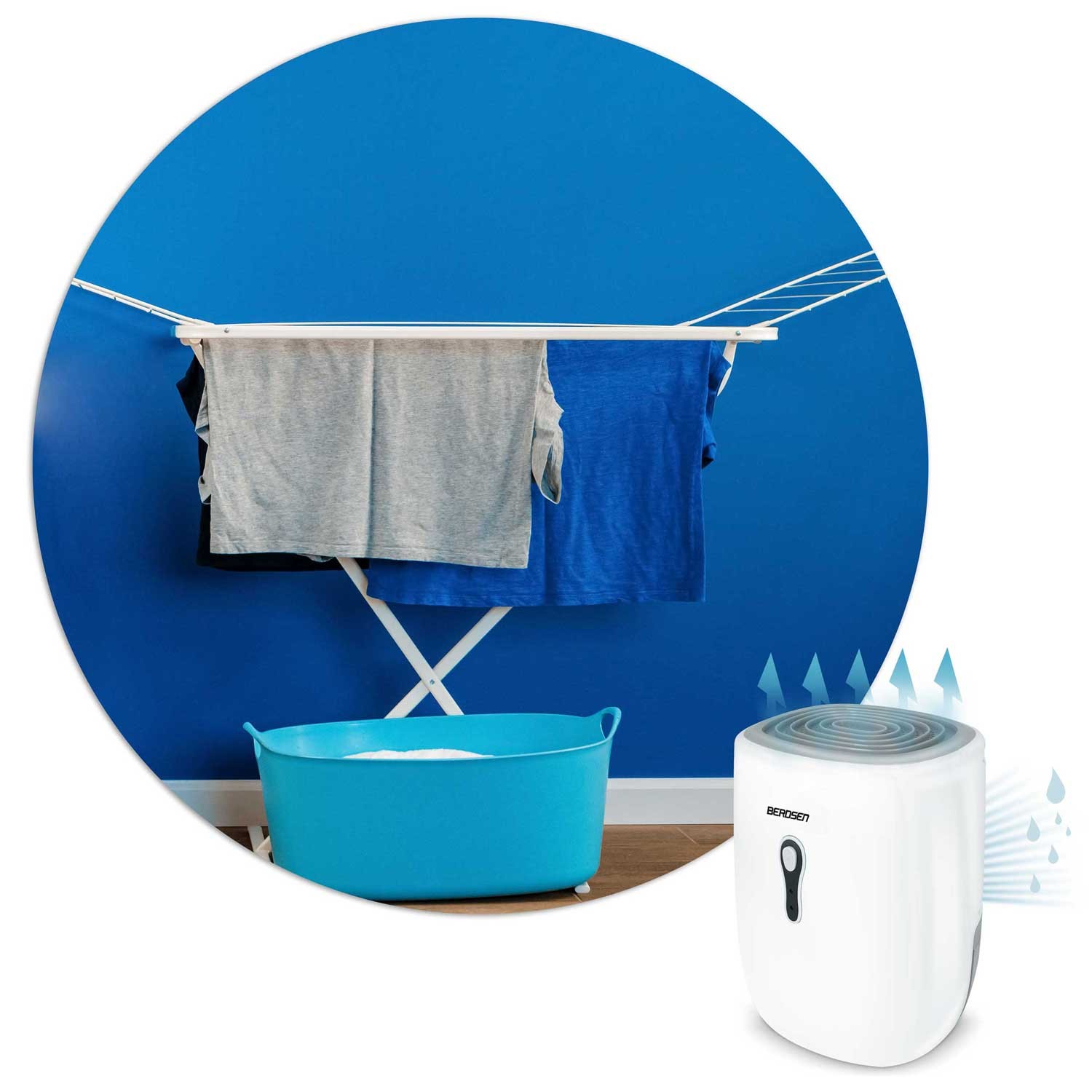 Berdsen BR-75B valge õhu õhukuivati - niiskuse imaja - Image 12