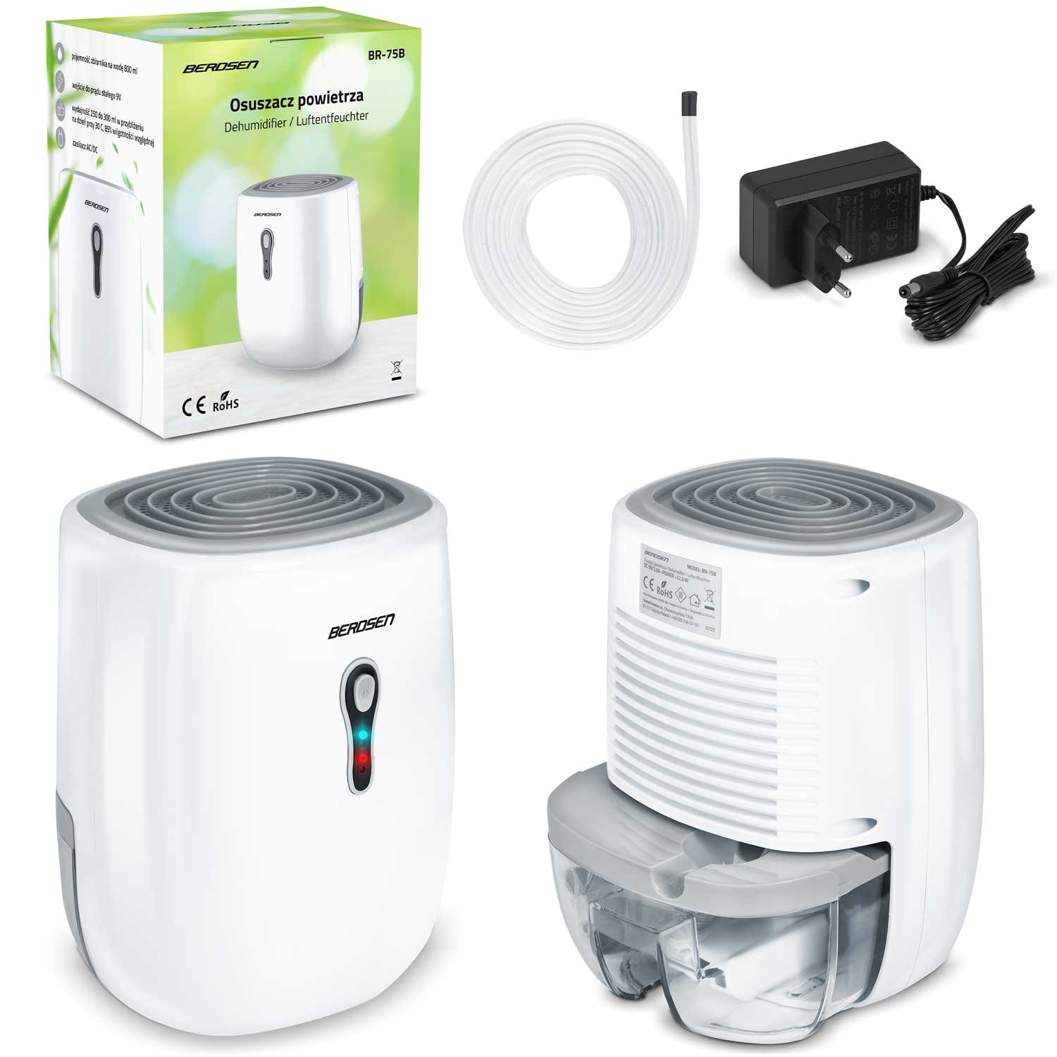 Berdsen BR-75B valge õhu õhukuivati - niiskuse imaja - Image 6