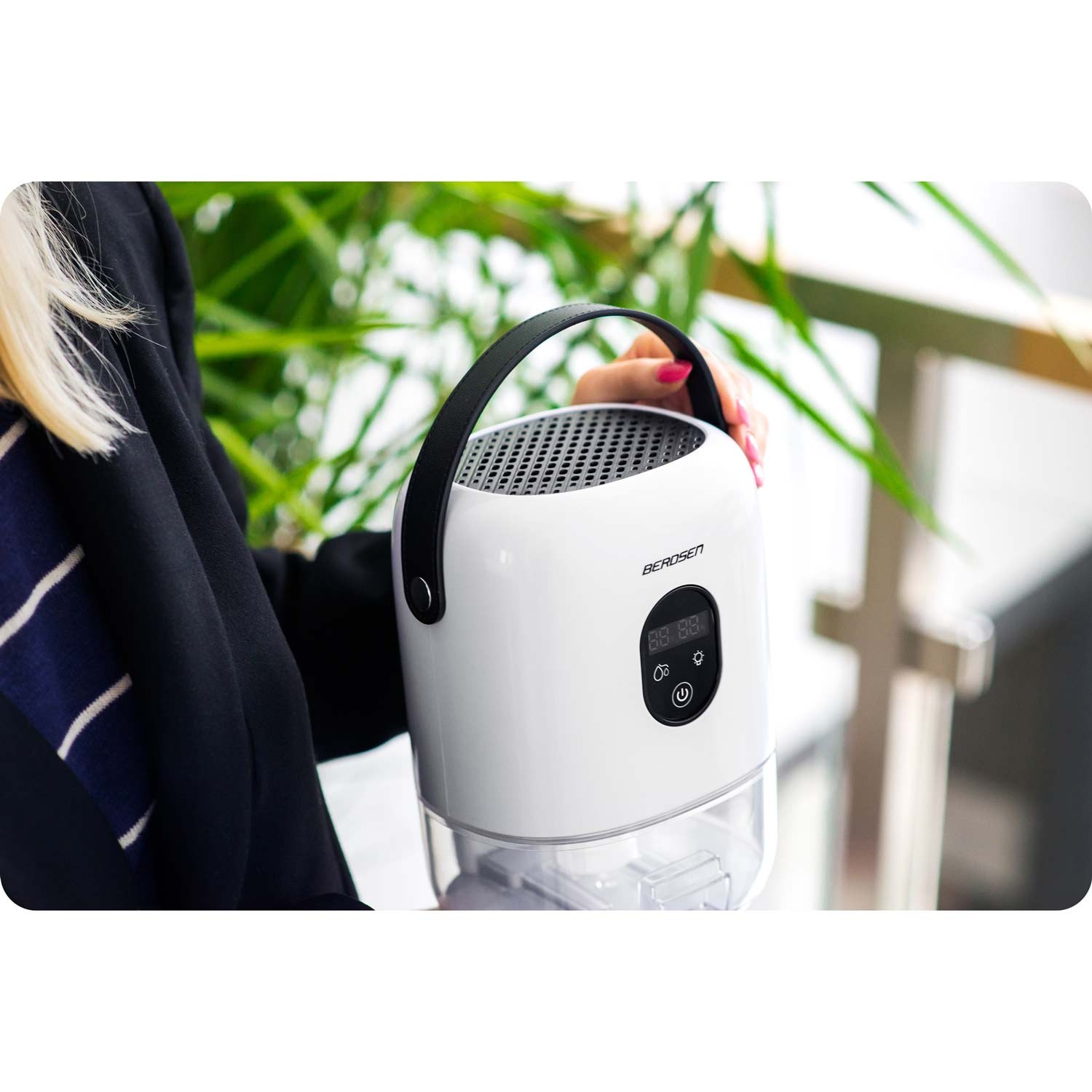 Berdsen BR-10B valge õhu õhukuivati - niiskuse imaja - Image 4