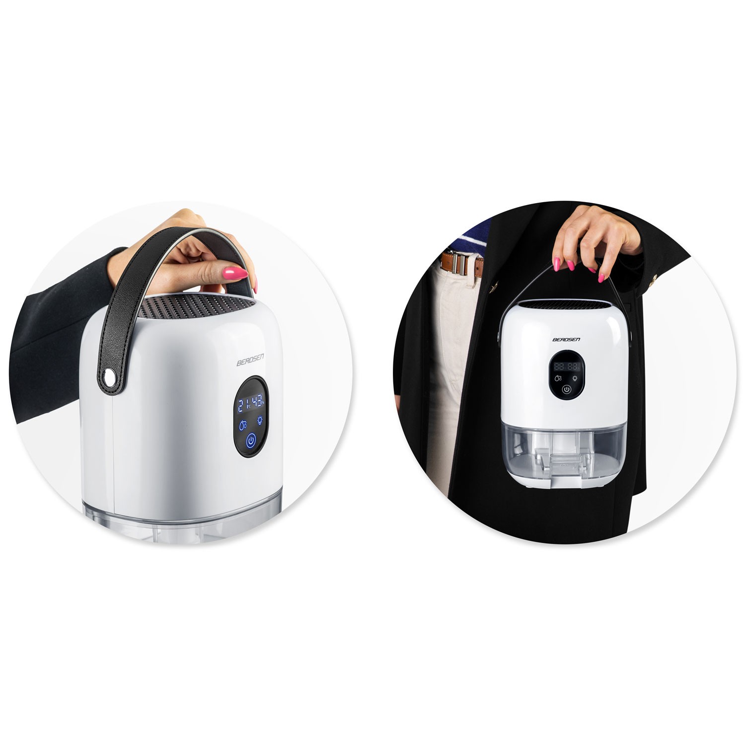 Berdsen BR-10B valge õhu õhukuivati - niiskuse imaja - Image 5