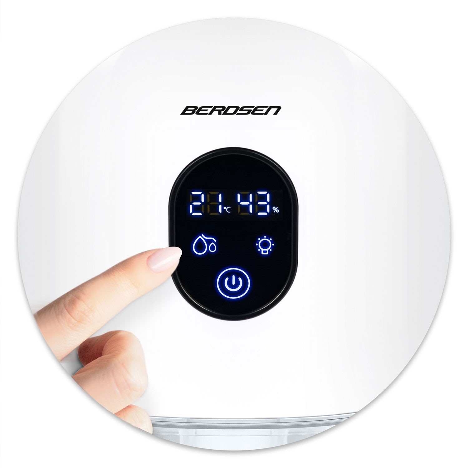 Berdsen BR-10B valge õhu õhukuivati - niiskuse imaja - Image 7