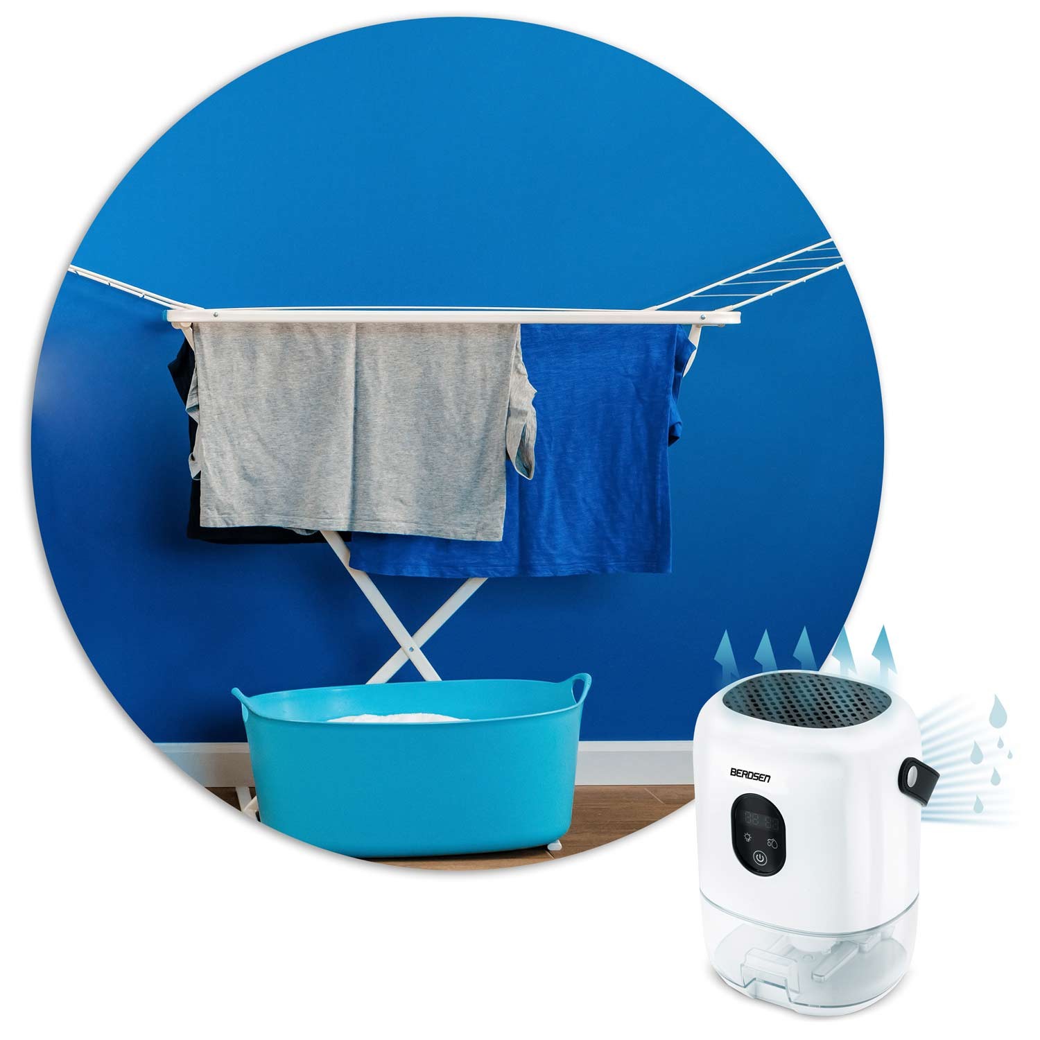 Berdsen BR-10B valge õhu õhukuivati - niiskuse imaja - Image 11