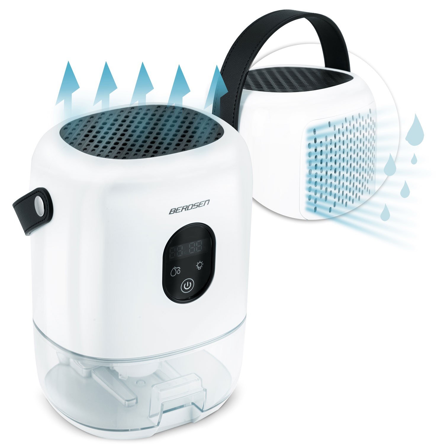 Berdsen BR-10B valge õhu õhukuivati - niiskuse imaja - Image 9