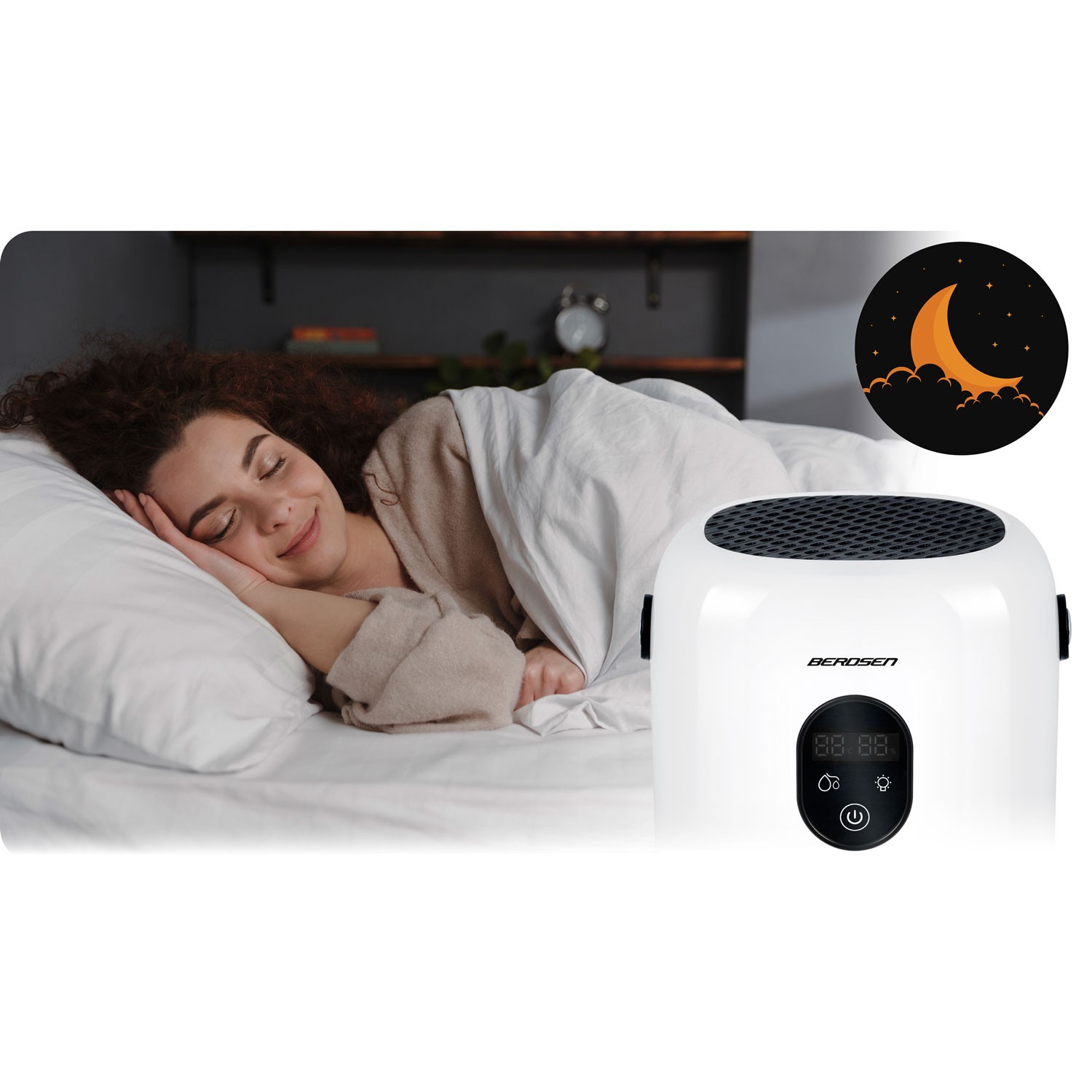 Berdsen BR-10B valge õhu õhukuivati - niiskuse imaja - Image 14