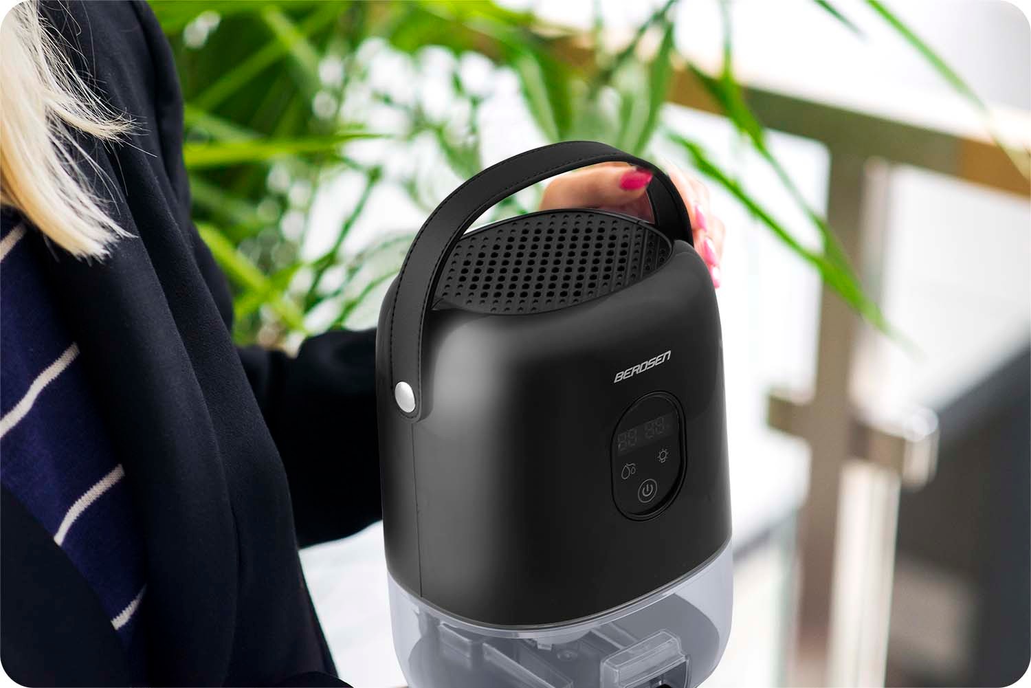 Berdsen BR-10B must õhukuivati - niiskuse imaja - Image 4