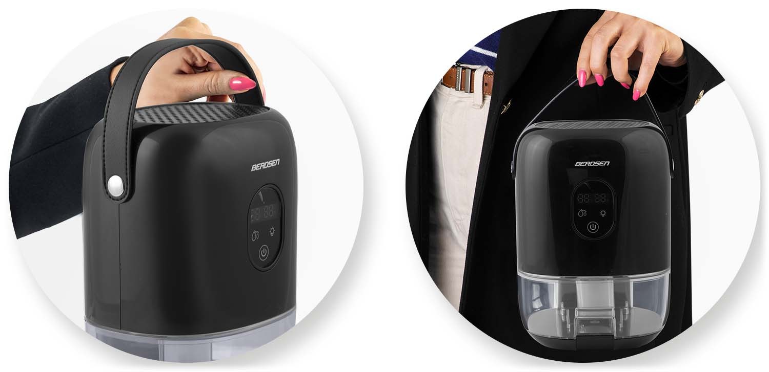 Berdsen BR-10B must õhukuivati - niiskuse imaja - Image 5