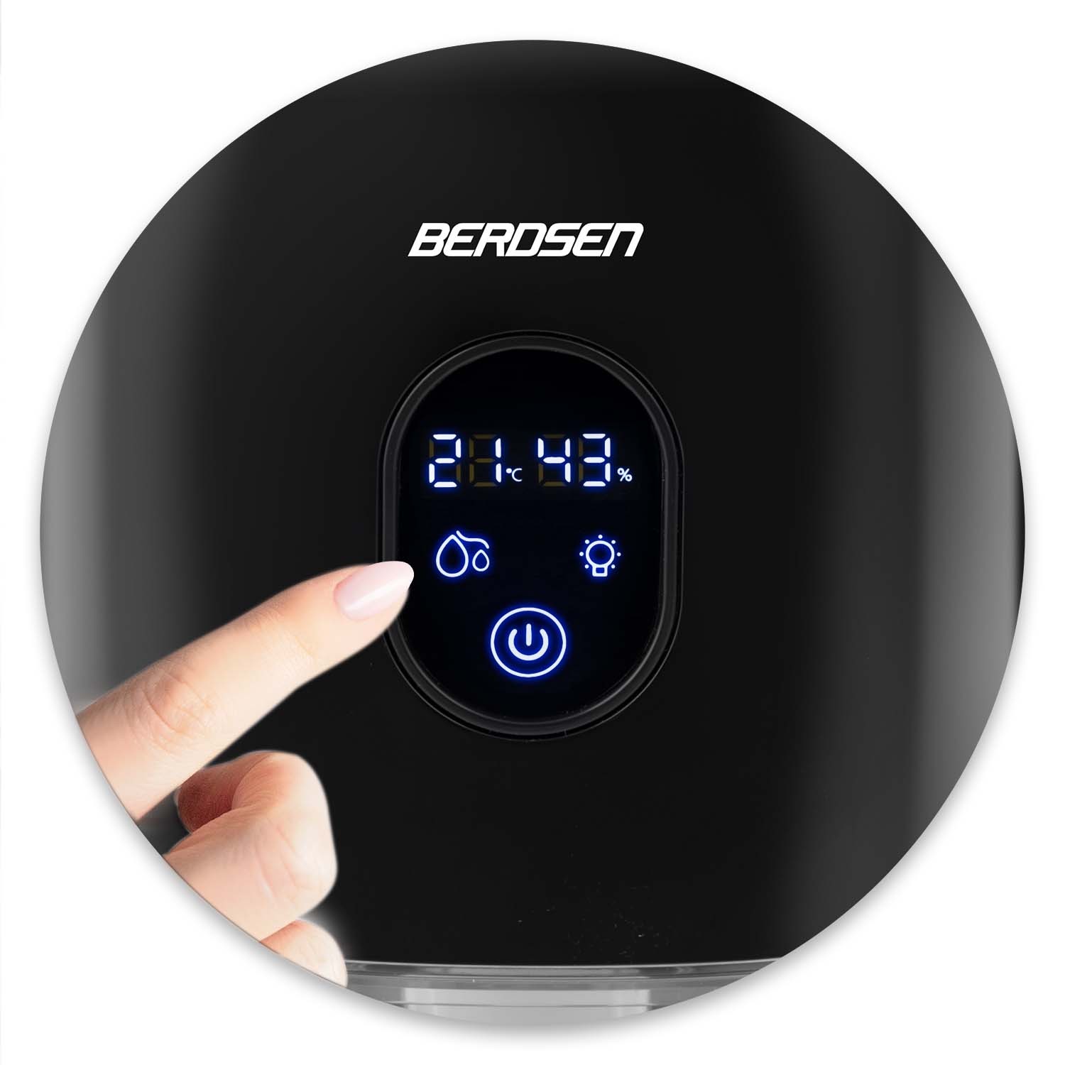 Berdsen BR-10B must õhukuivati - niiskuse imaja - Image 7