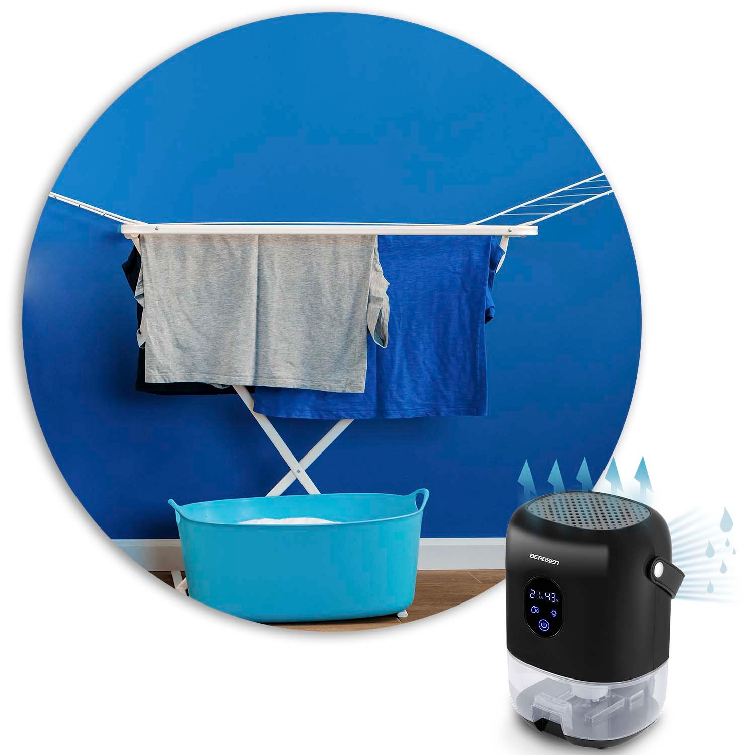 Berdsen BR-10B must õhukuivati - niiskuse imaja - Image 10