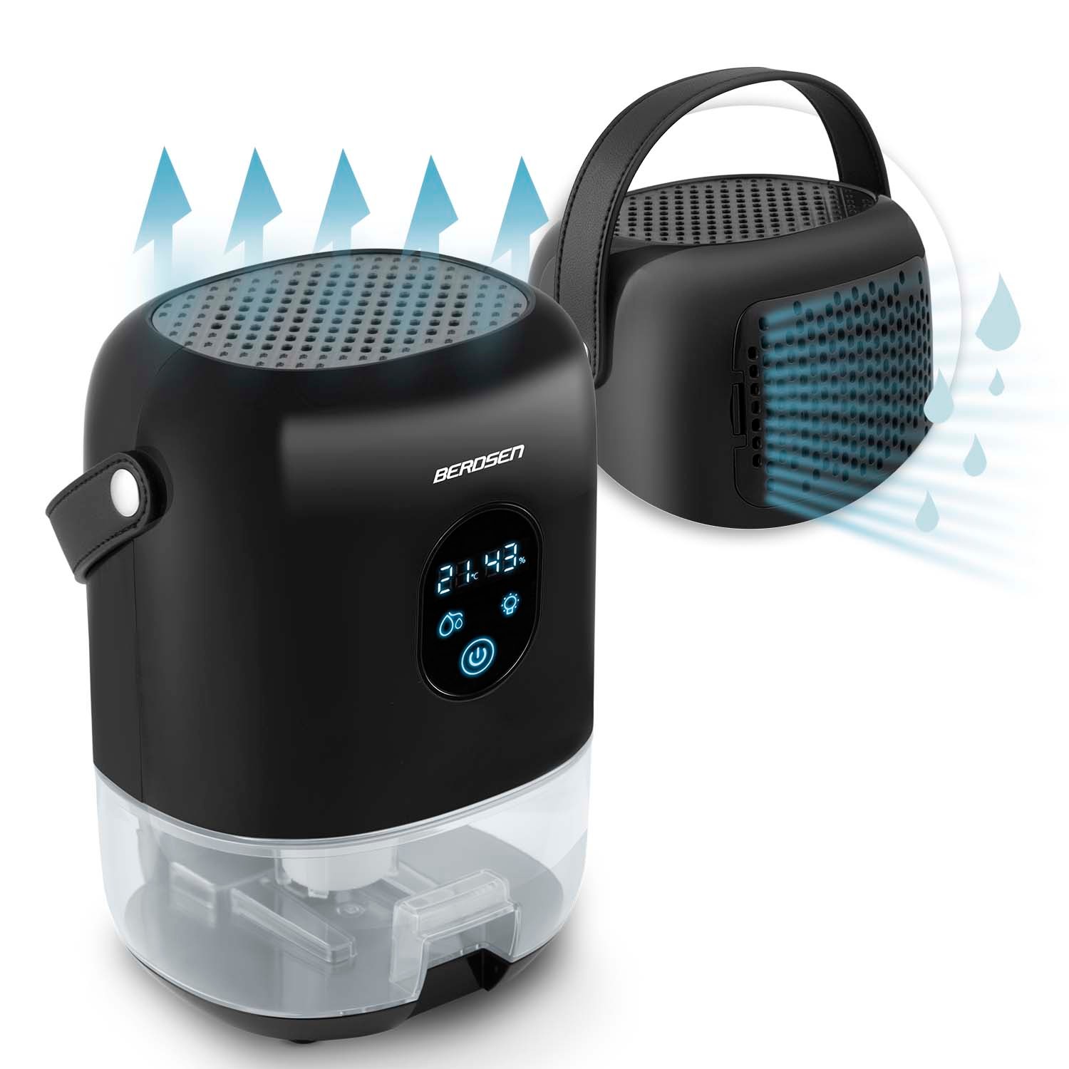 Berdsen BR-10B must õhukuivati - niiskuse imaja - Image 11