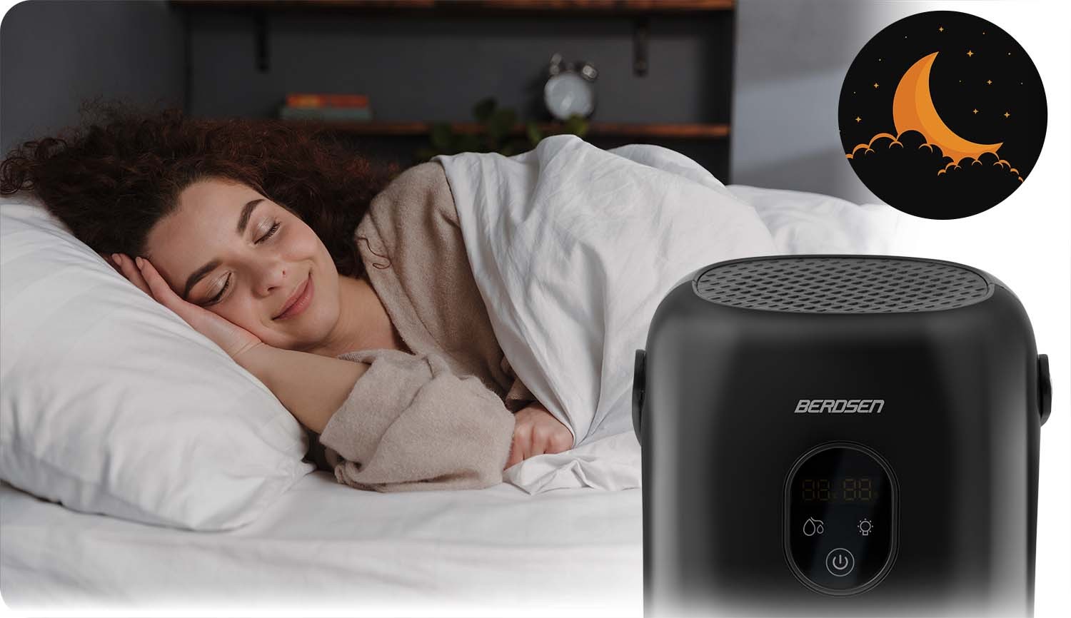 Berdsen BR-10B must õhukuivati - niiskuse imaja - Image 12