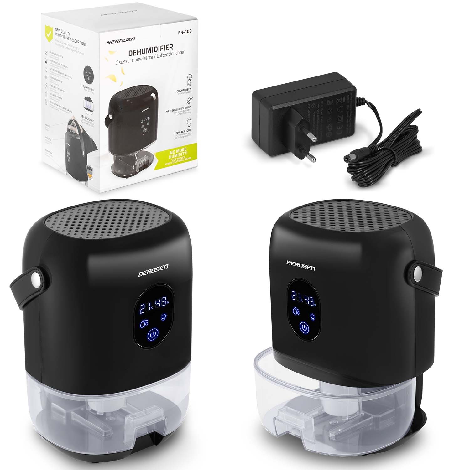 Berdsen BR-10B must õhukuivati - niiskuse imaja - Image 14