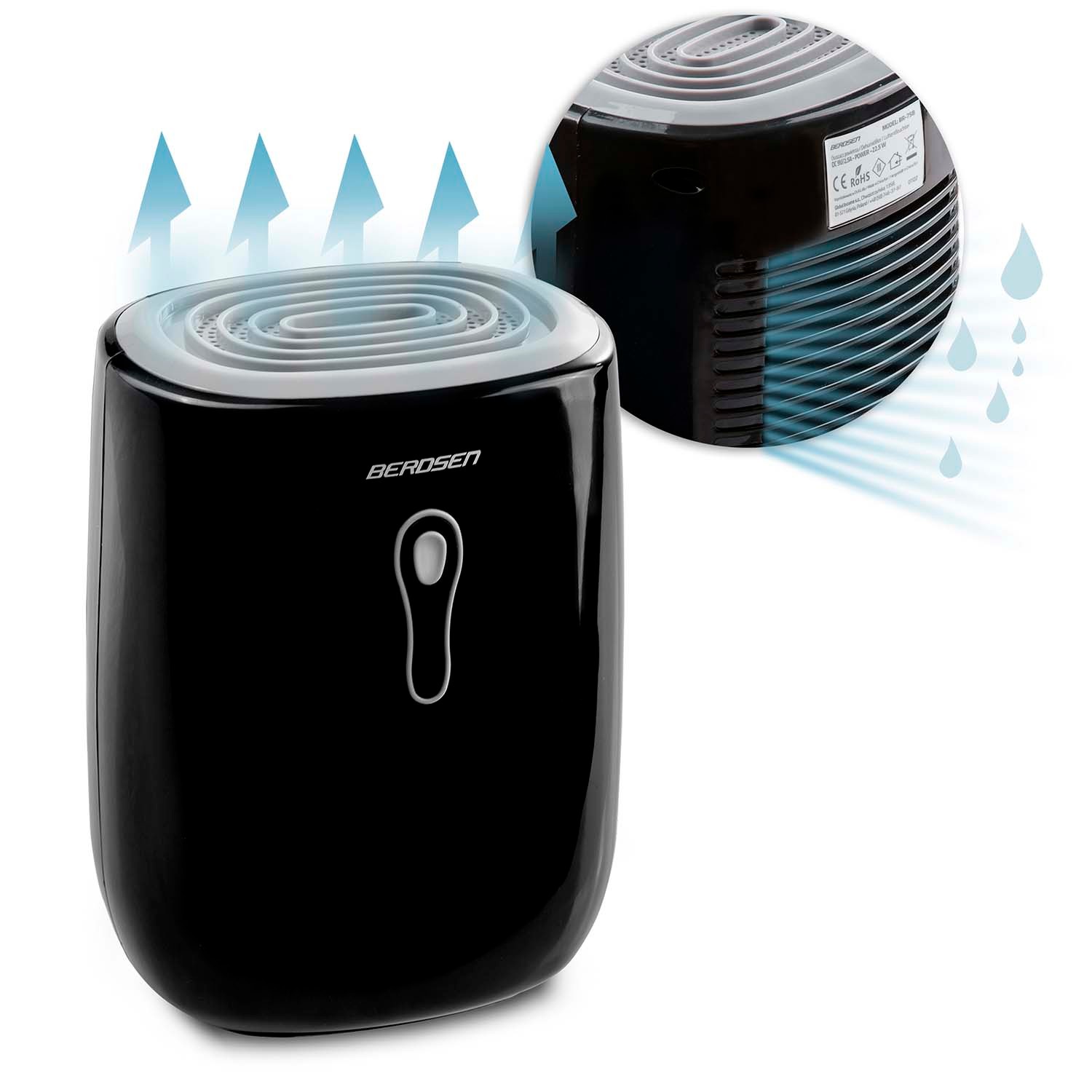 Berdsen BR-75B must ja hall õhukuivati - niiskuse imaja - Image 6