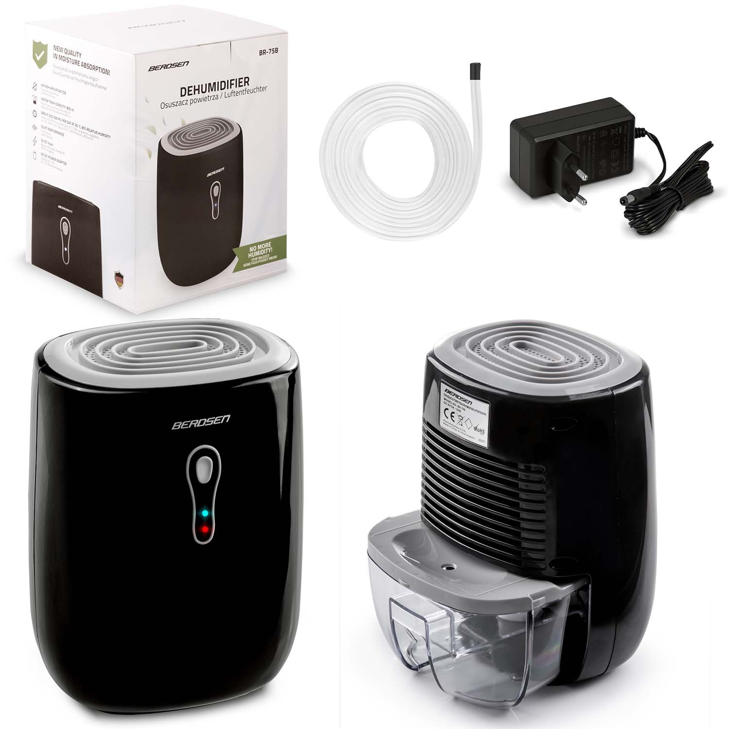 Berdsen BR-75B must ja hall õhukuivati - niiskuse imaja - Image 9