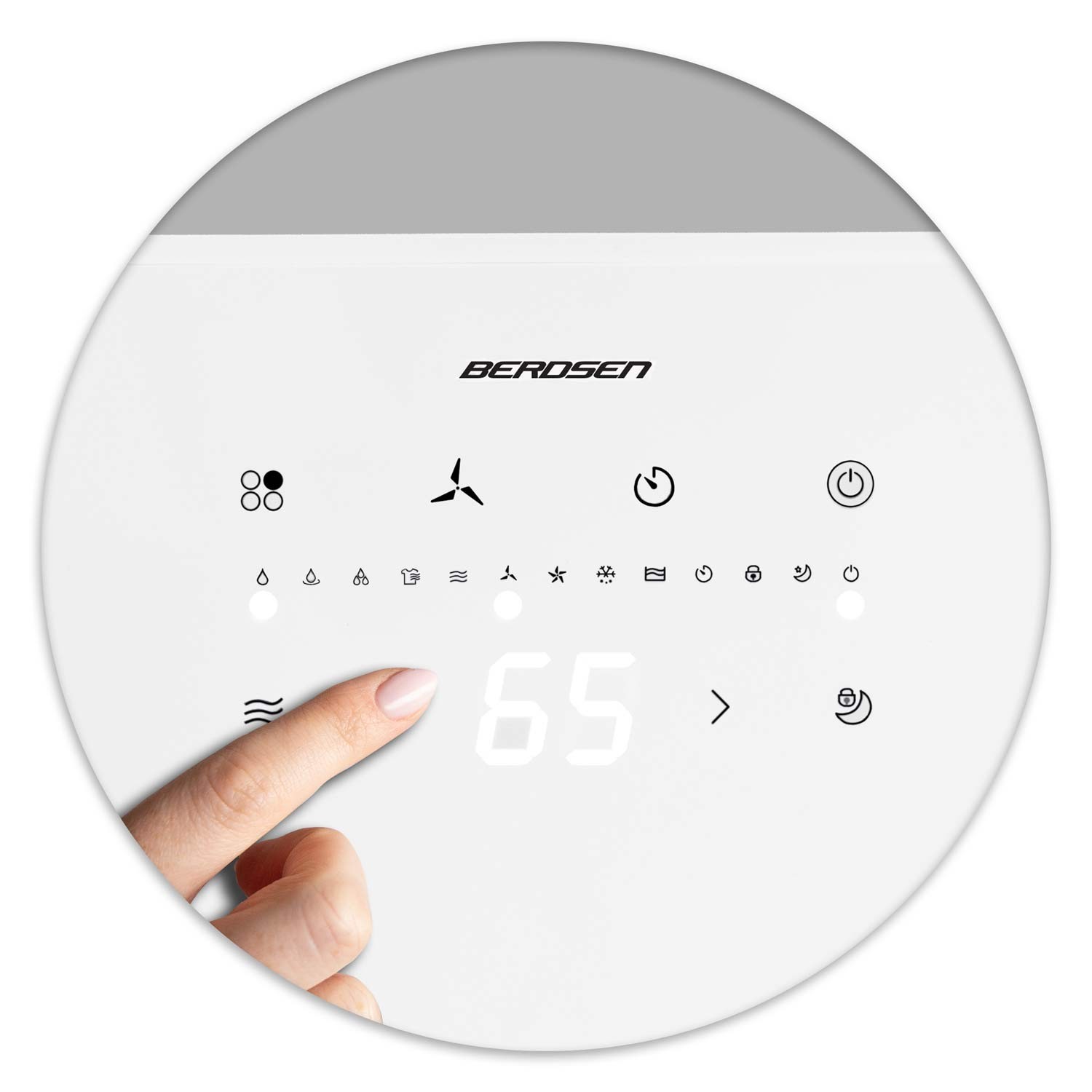 Berdsen BR-524 valge õhu õhukuivati - niiskuse imaja - Image 11