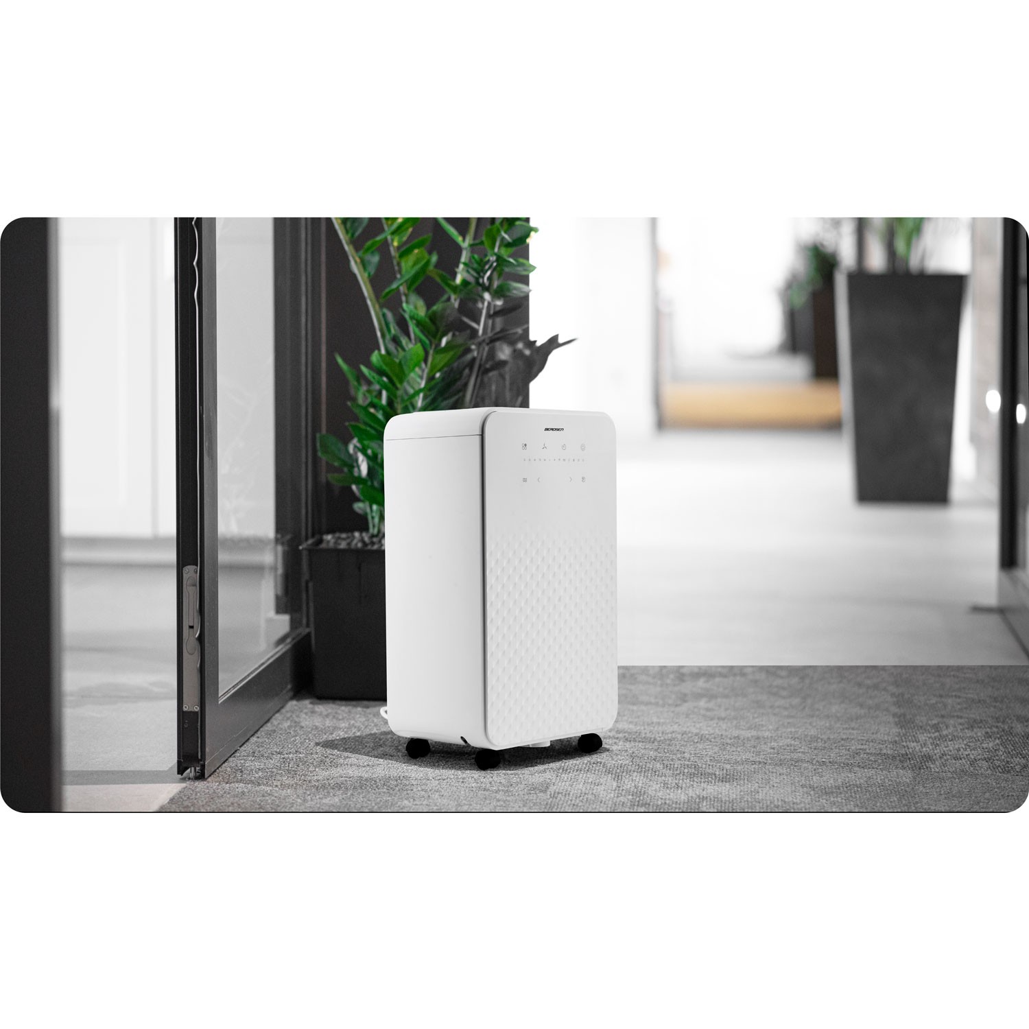 Berdsen BR-524 valge õhu õhukuivati - niiskuse imaja - Image 4