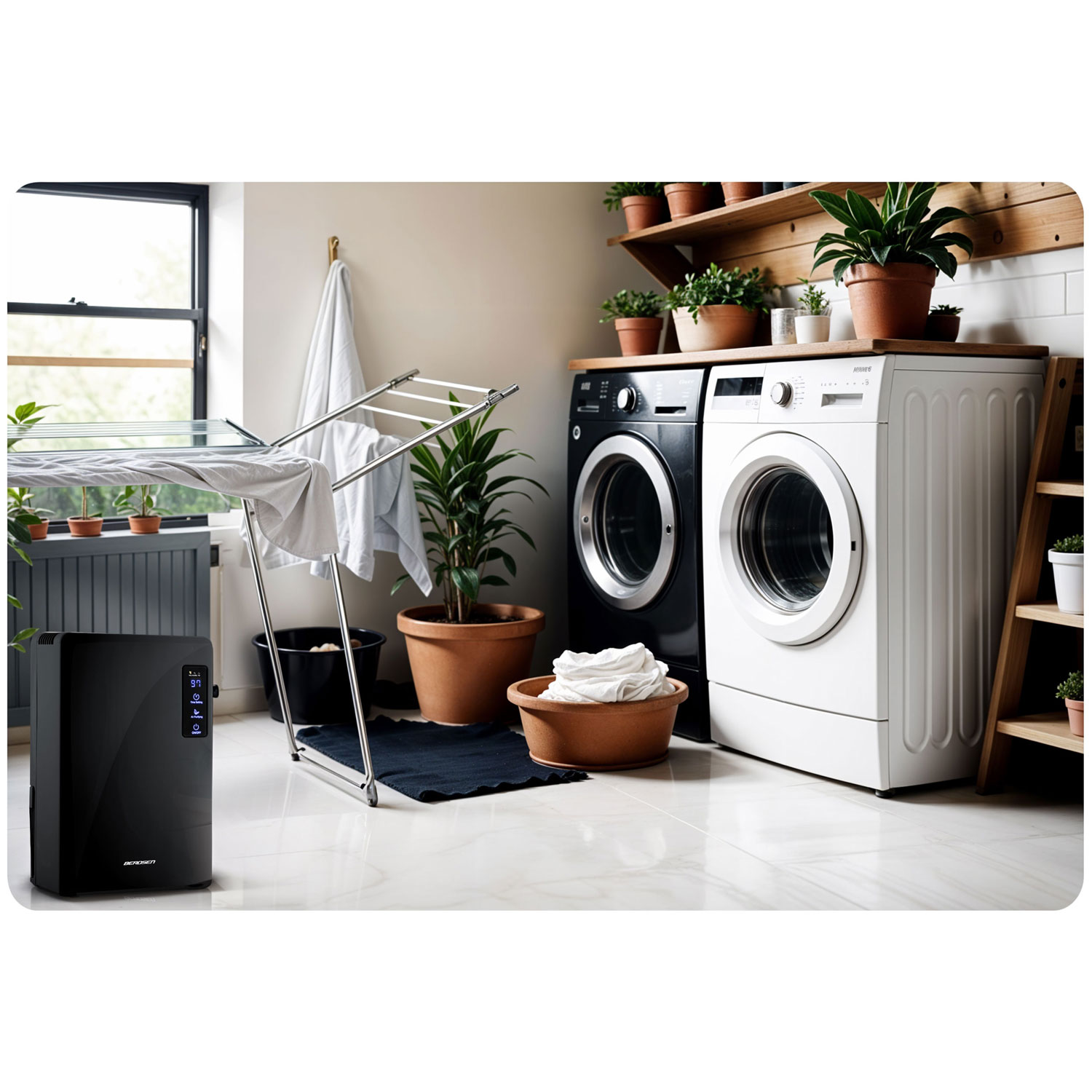 Berdsen BR-22A must õhukuivati - niiskuse imaja - Image 11