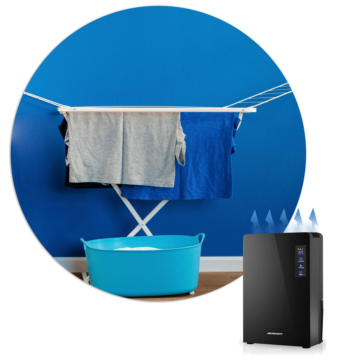 Berdsen BR-22A must õhukuivati - niiskuse imaja - Image 12