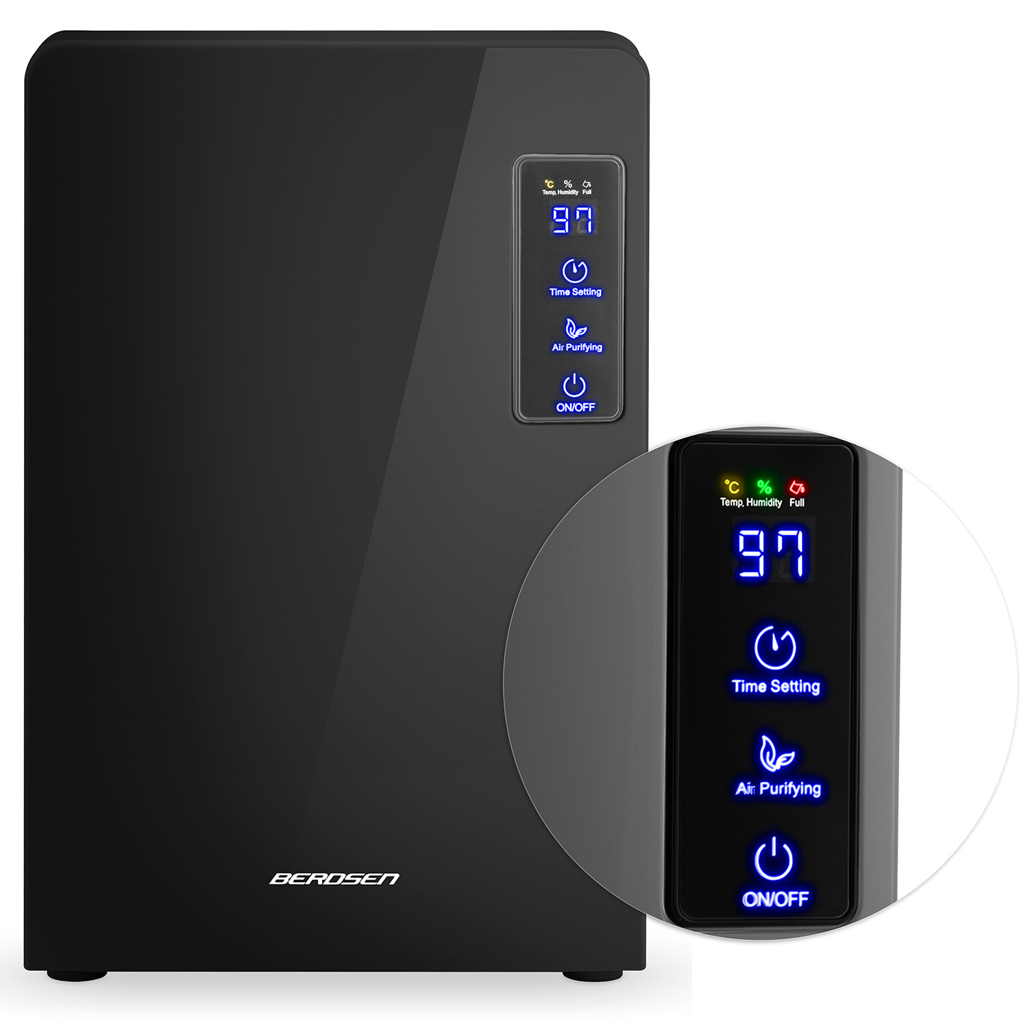 Berdsen BR-22A must õhukuivati - niiskuse imaja - Image 5