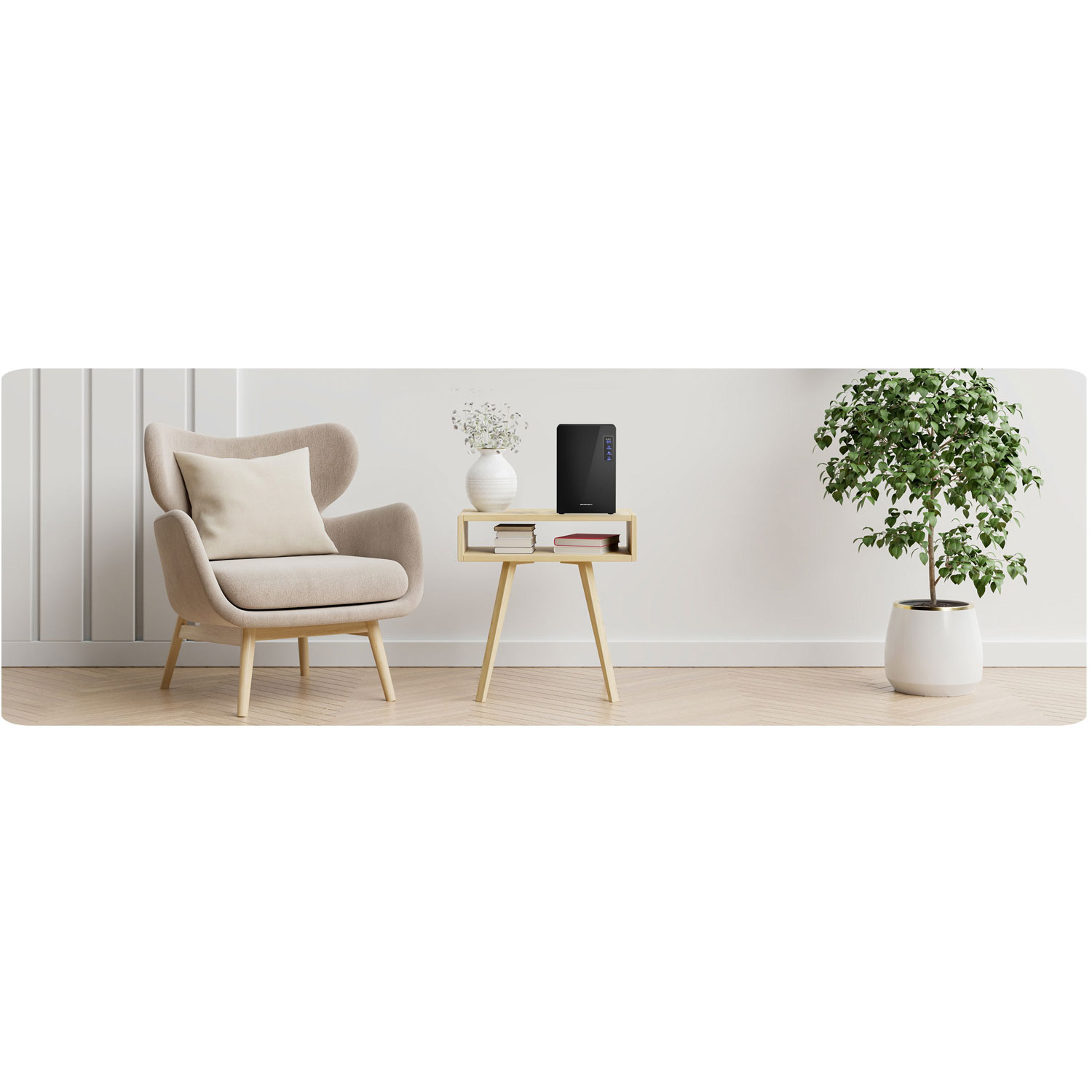 Berdsen BR-22A must õhukuivati - niiskuse imaja - Image 13