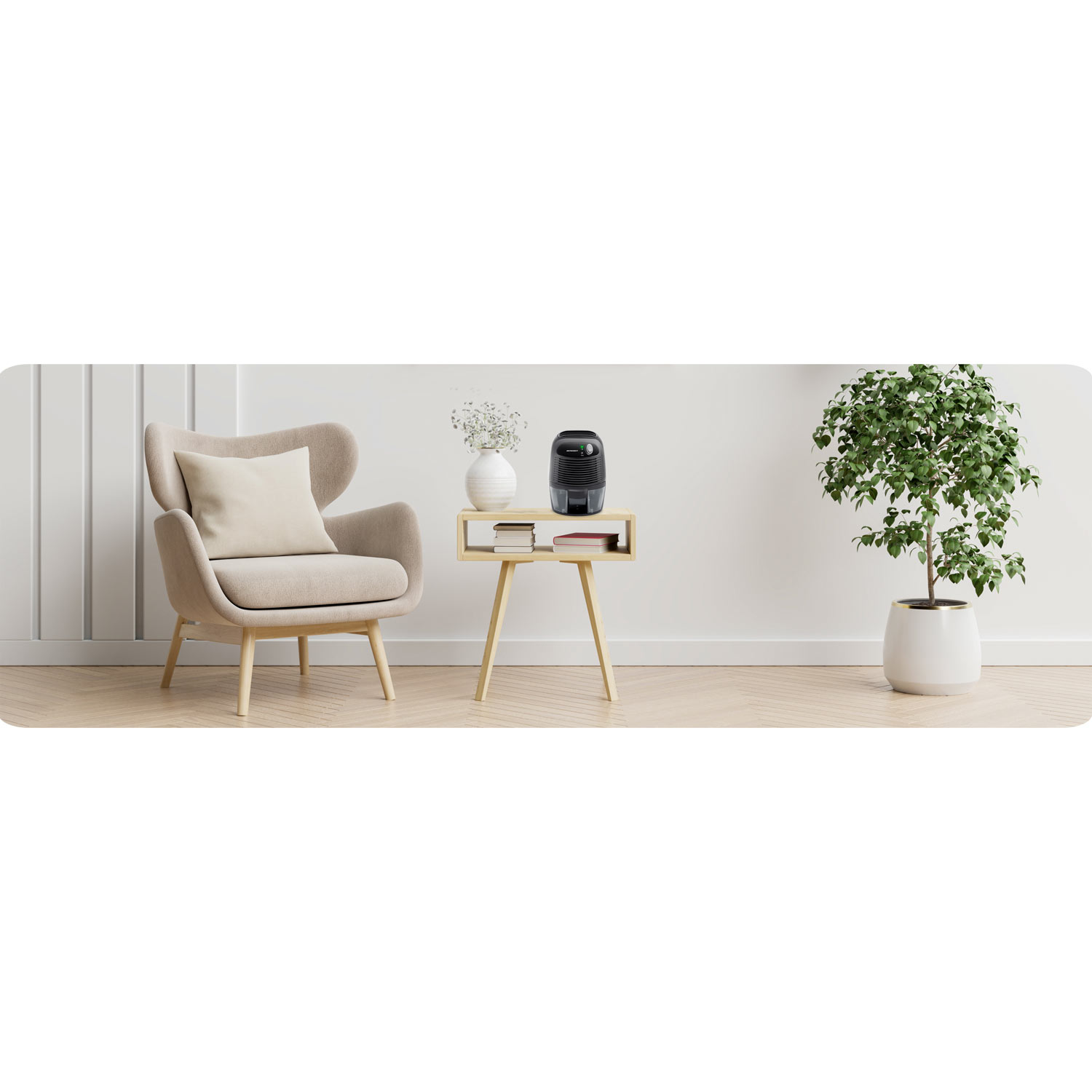 Berdsen BR-68B must õhukuivati - niiskuse imaja - Image 7