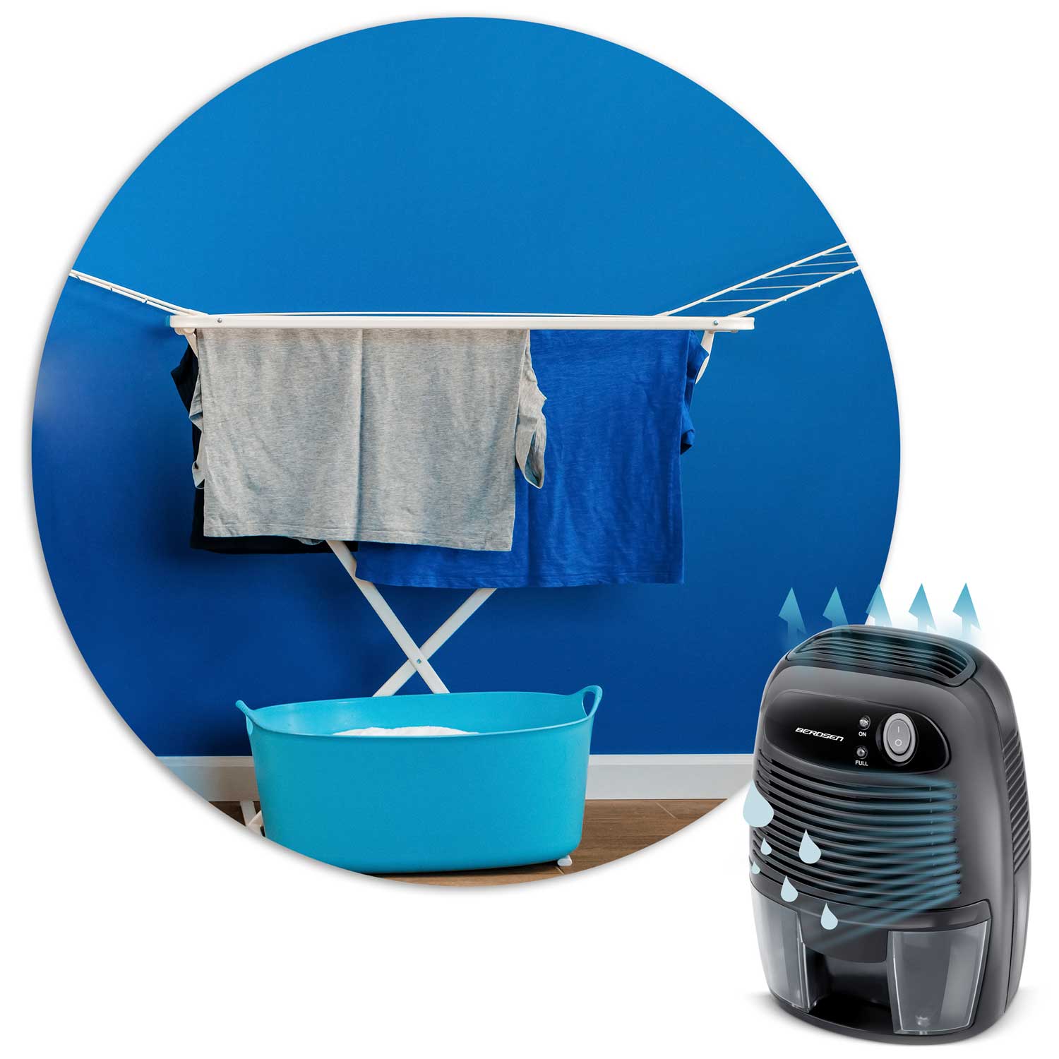 Berdsen BR-68B must õhukuivati - niiskuse imaja - Image 9