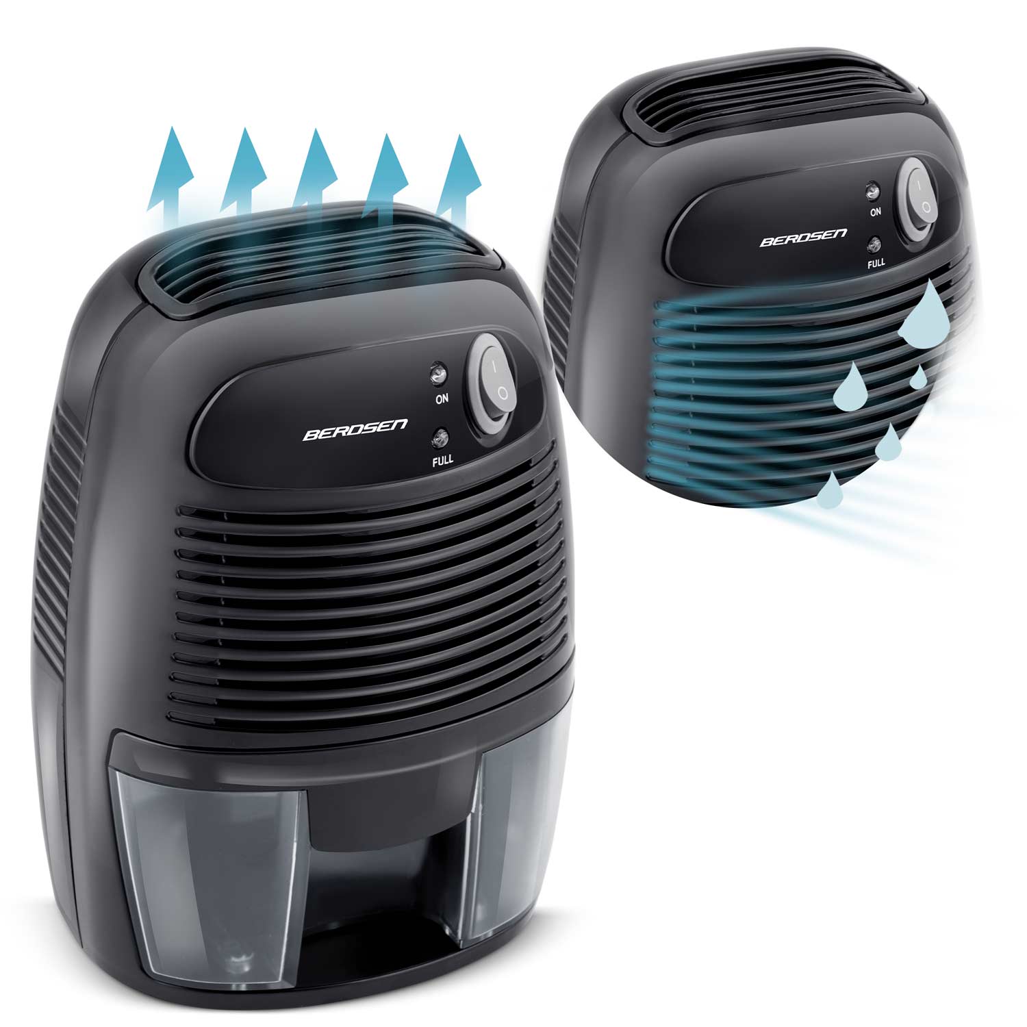 Berdsen BR-68B must õhukuivati - niiskuse imaja - Image 8