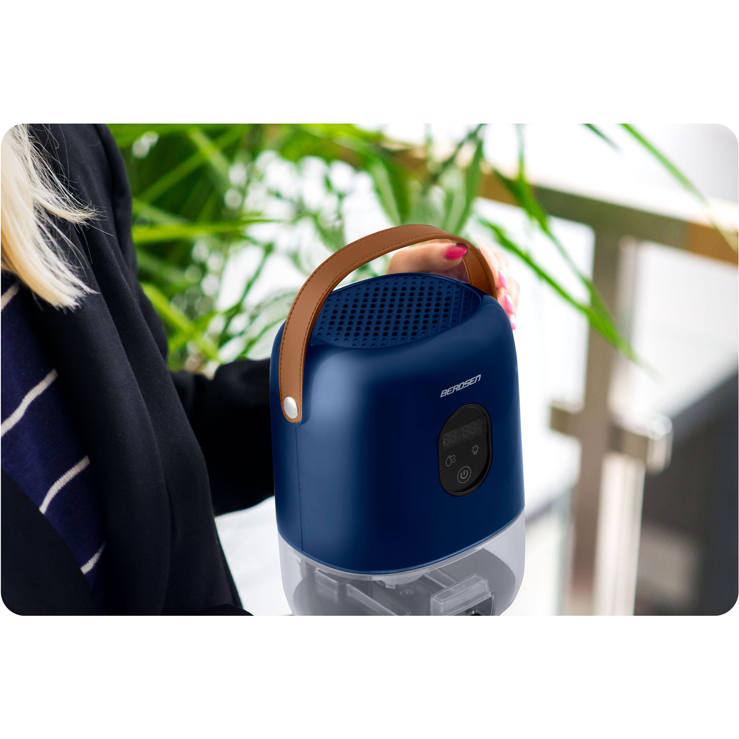 Berdsen BR-10B tumesinine õhukuivati - niiskuse imaja - Image 6