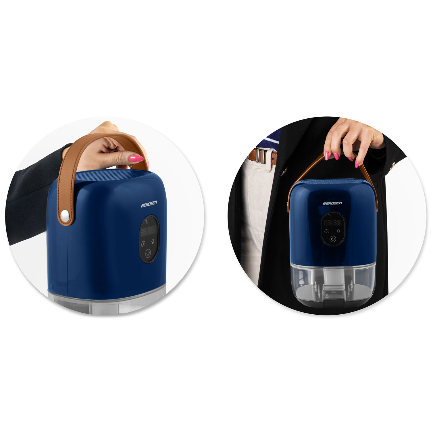 Berdsen BR-10B tumesinine õhukuivati - niiskuse imaja - Image 8