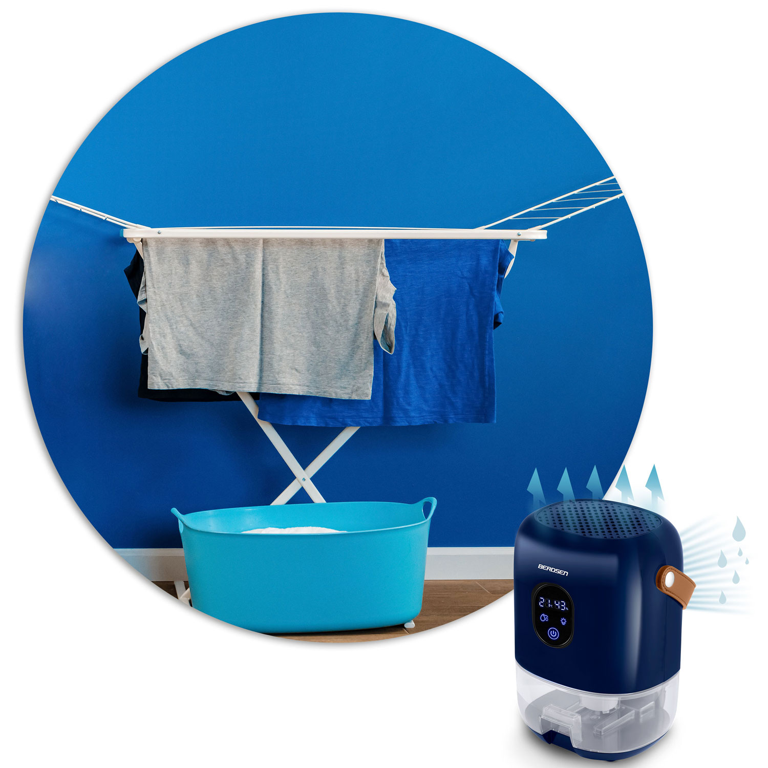 Berdsen BR-10B tumesinine õhukuivati - niiskuse imaja - Image 12