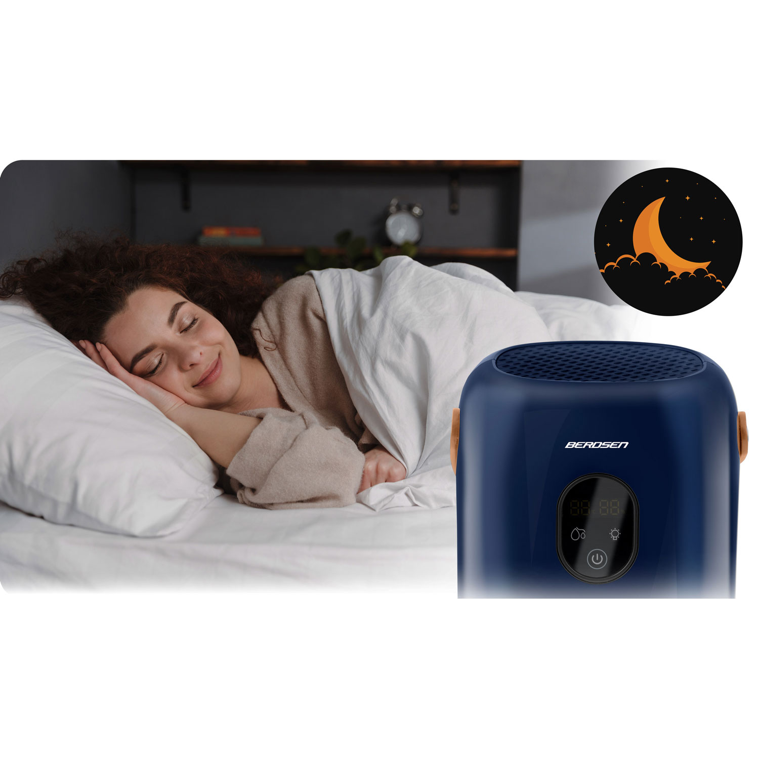 Berdsen BR-10B tumesinine õhukuivati - niiskuse imaja - Image 14