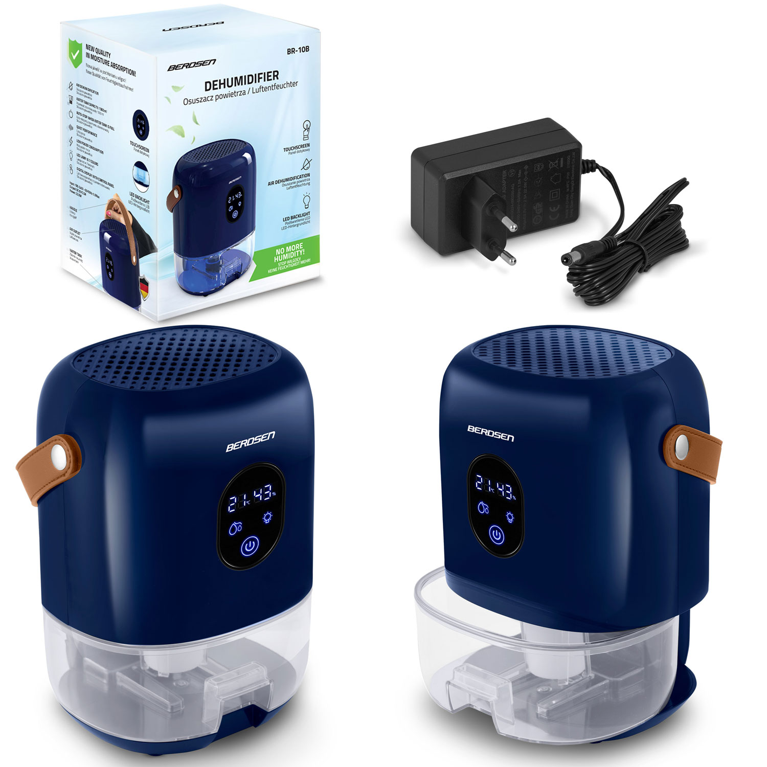 Berdsen BR-10B tumesinine õhukuivati - niiskuse imaja - Image 9