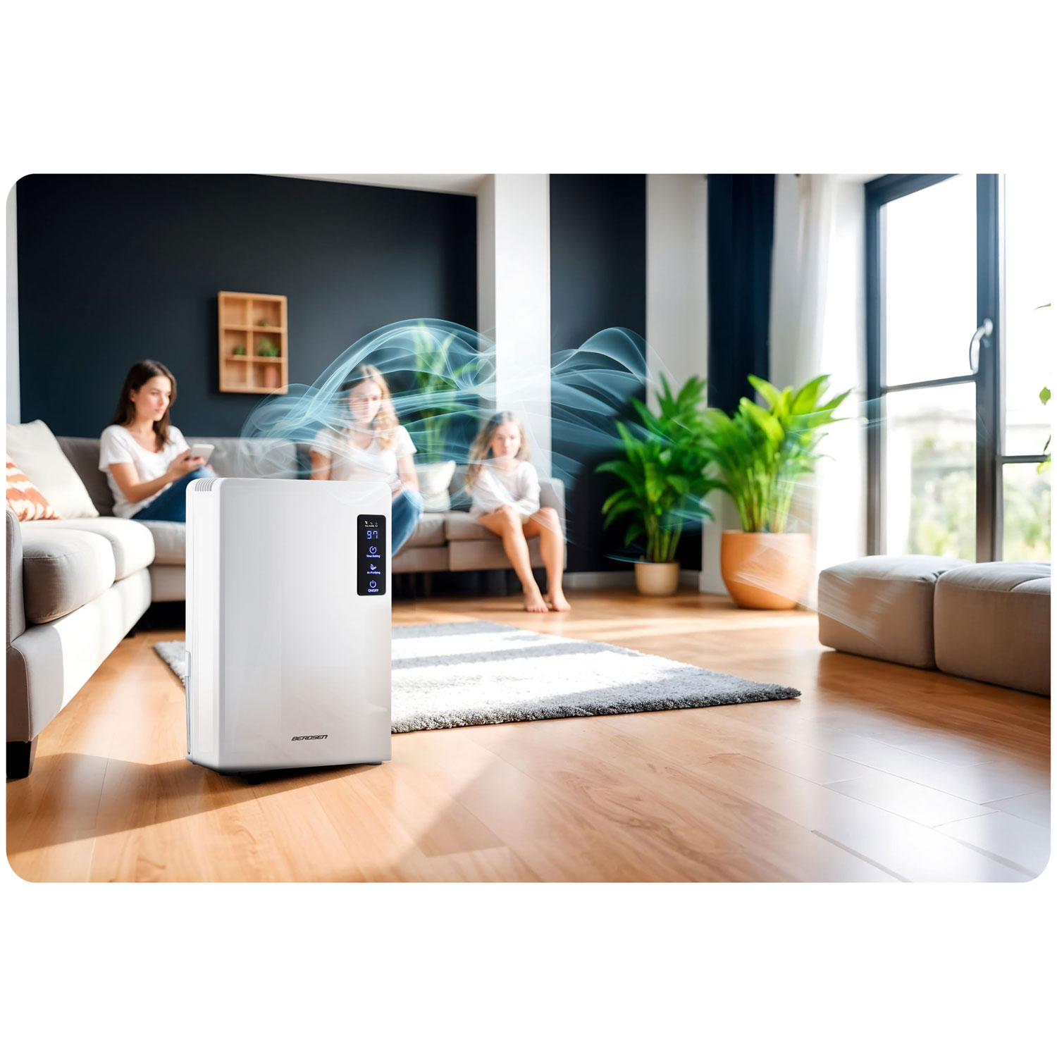 Berdsen BR-22A valge õhu õhukuivati - niiskuse imaja - Image 10