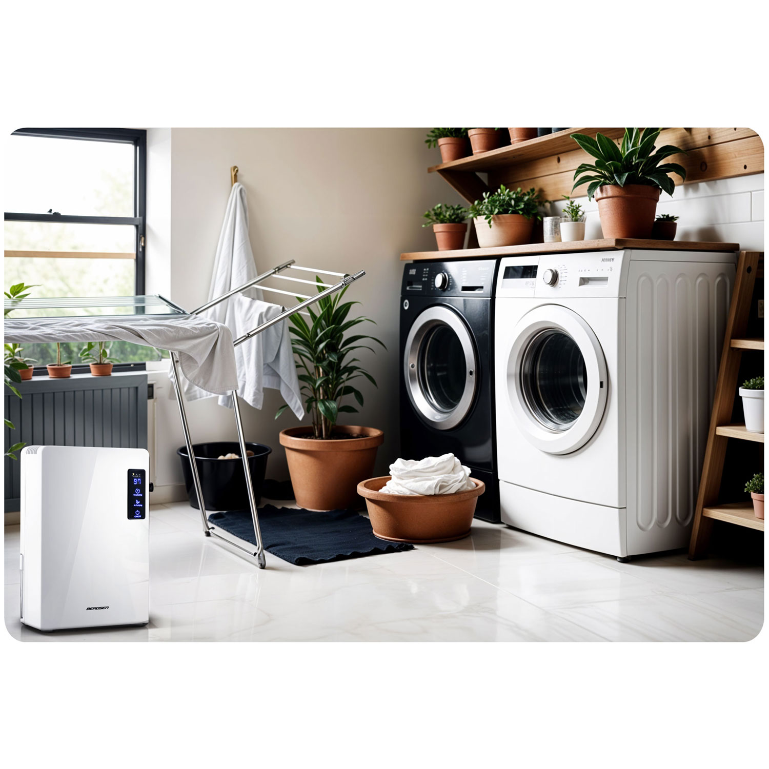 Berdsen BR-22A valge õhu õhukuivati - niiskuse imaja - Image 11