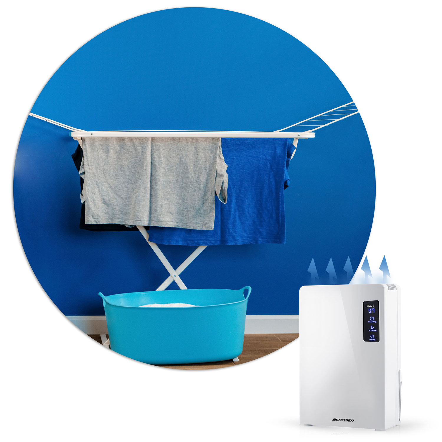 Berdsen BR-22A valge õhu õhukuivati - niiskuse imaja - Image 12