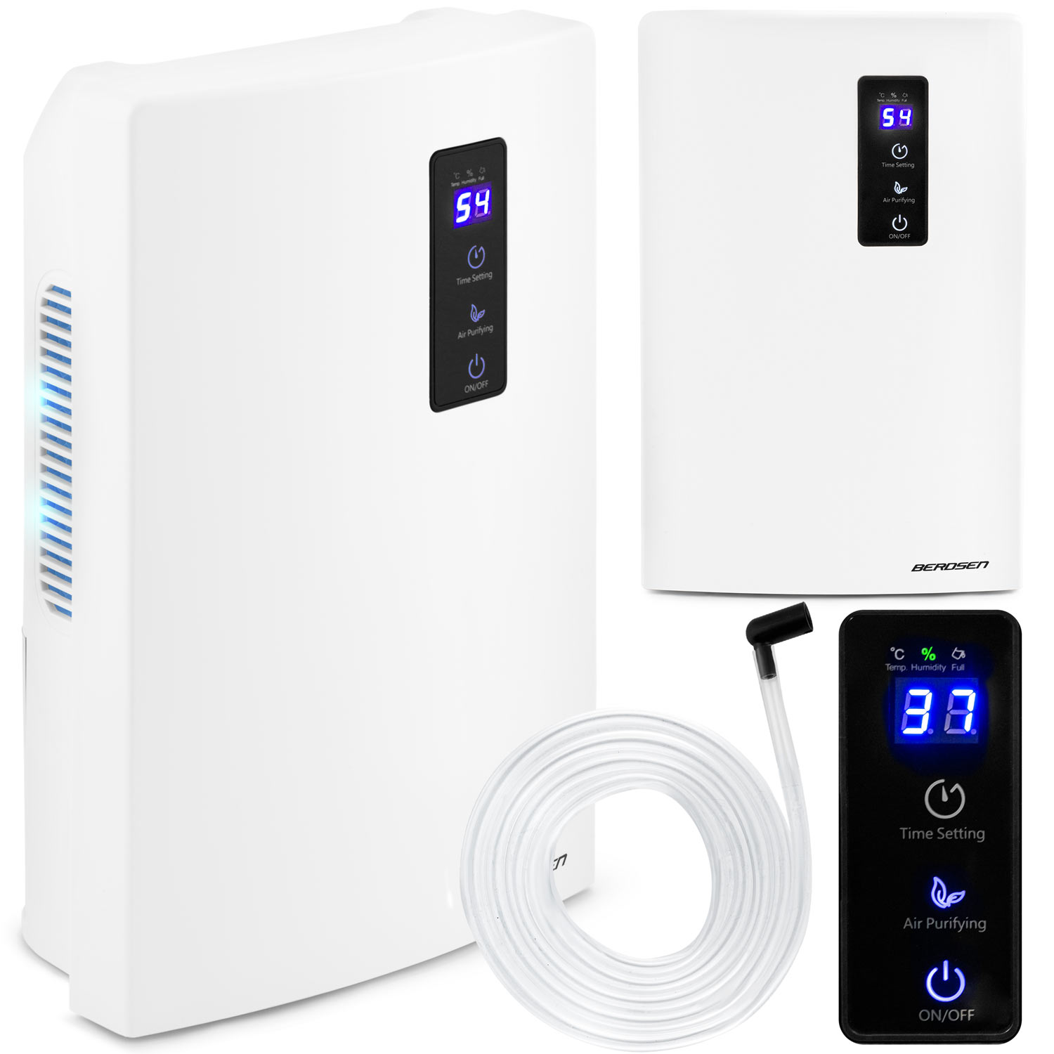 Berdsen BR-20 õhukuivati - niiskuse imaja