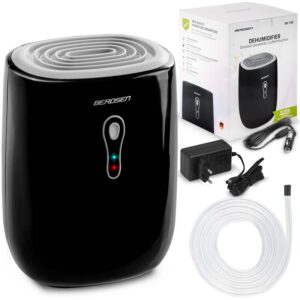 Berdsen BR-75B must ja hall õhukuivati ​​- niiskuse imaja