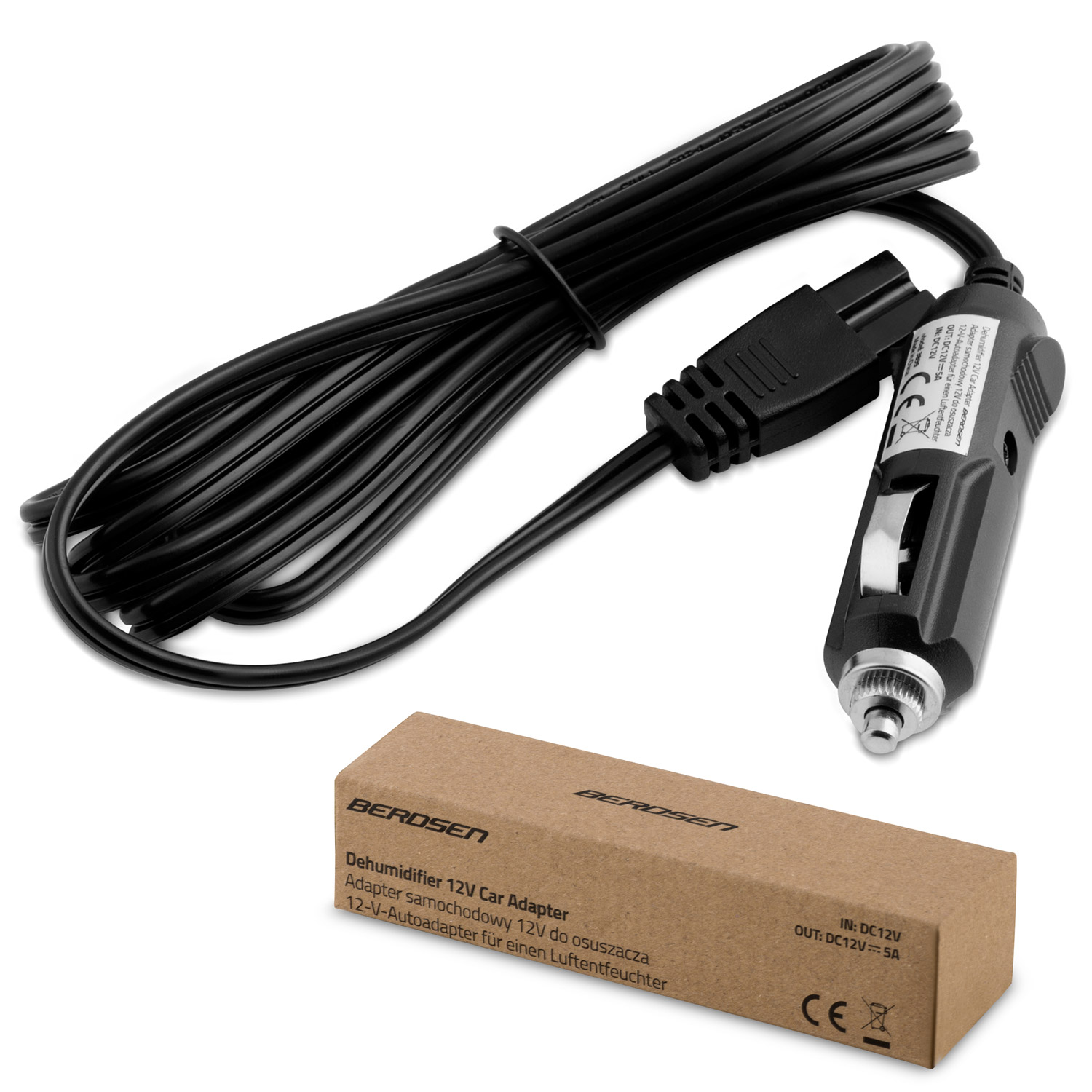 Berdsen BR-20A õhukuivati - niiskuse imaja autoadapteriga - Image 3