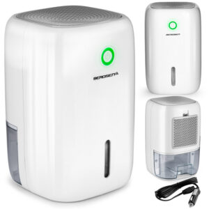 Berdsen BR-20A õhukuivati ​​- niiskuse imaja autoadapteriga