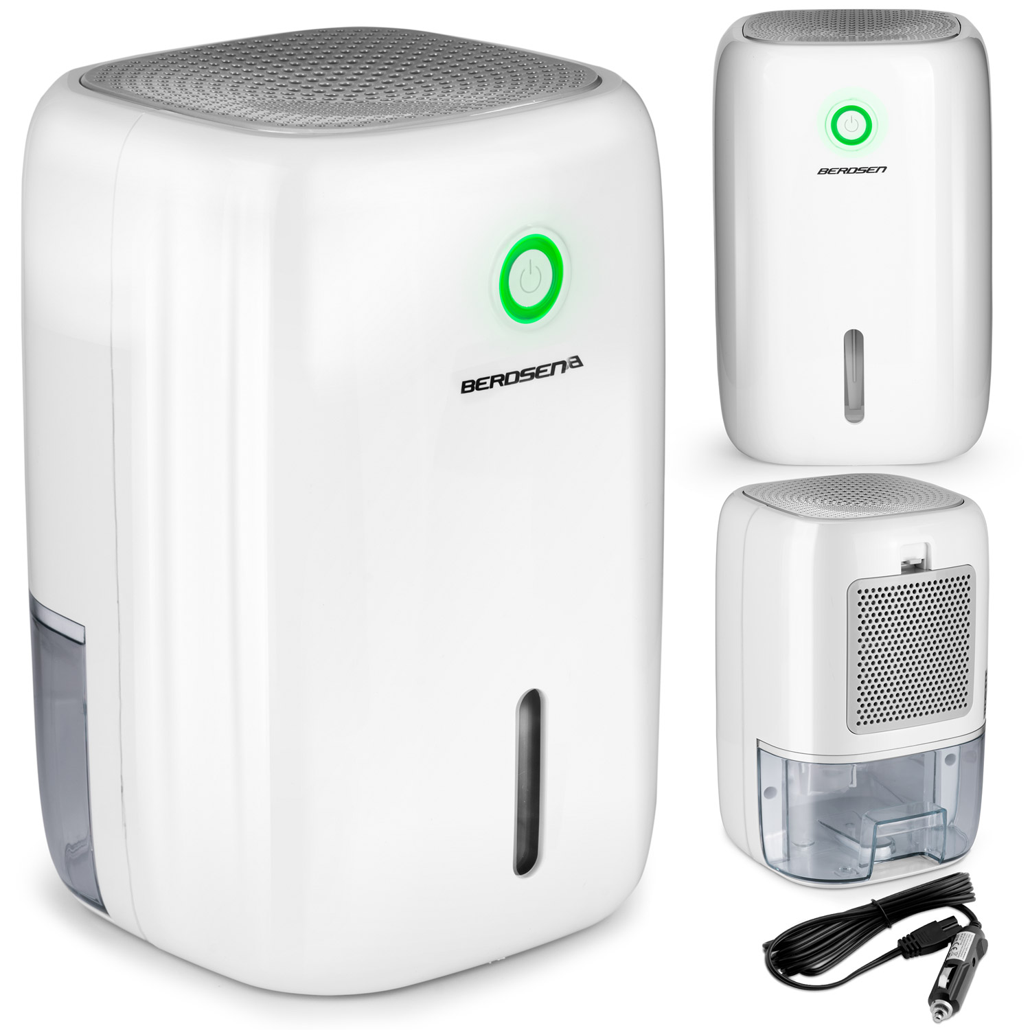 Berdsen BR-20A õhukuivati - niiskuse imaja autoadapteriga