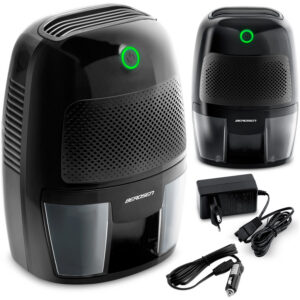 Berdsen BR-50B must õhukuivati ​​autoadapteriga