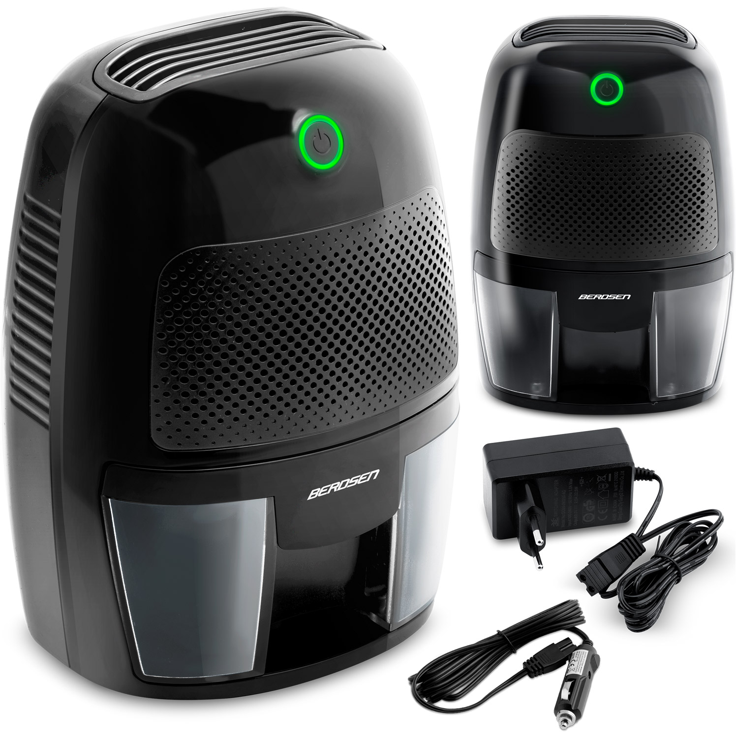 Berdsen BR-50B must õhukuivati autoadapteriga