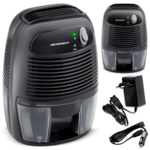 Berdsen BR-68B must õhukuivati ​​autoadapteriga