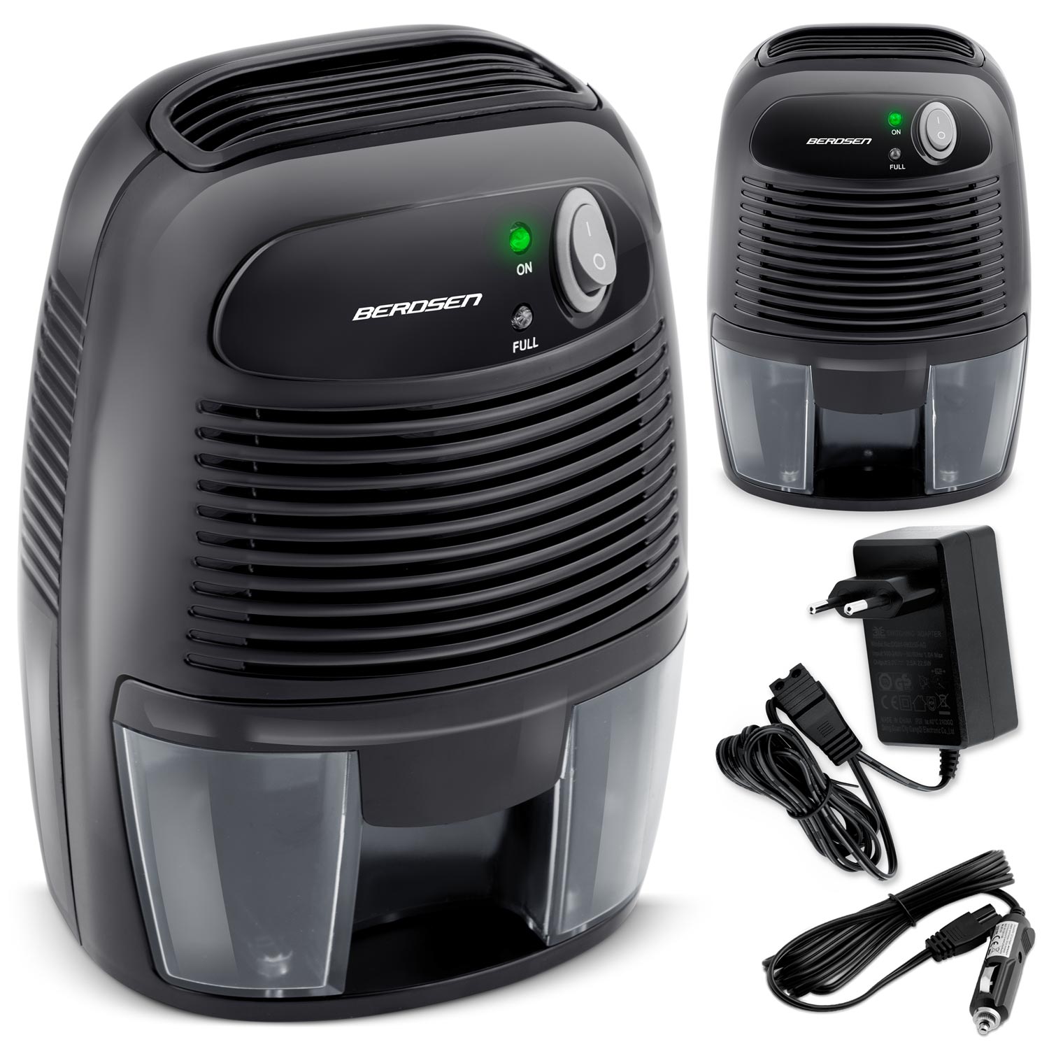 Berdsen BR-68B must õhukuivati autoadapteriga