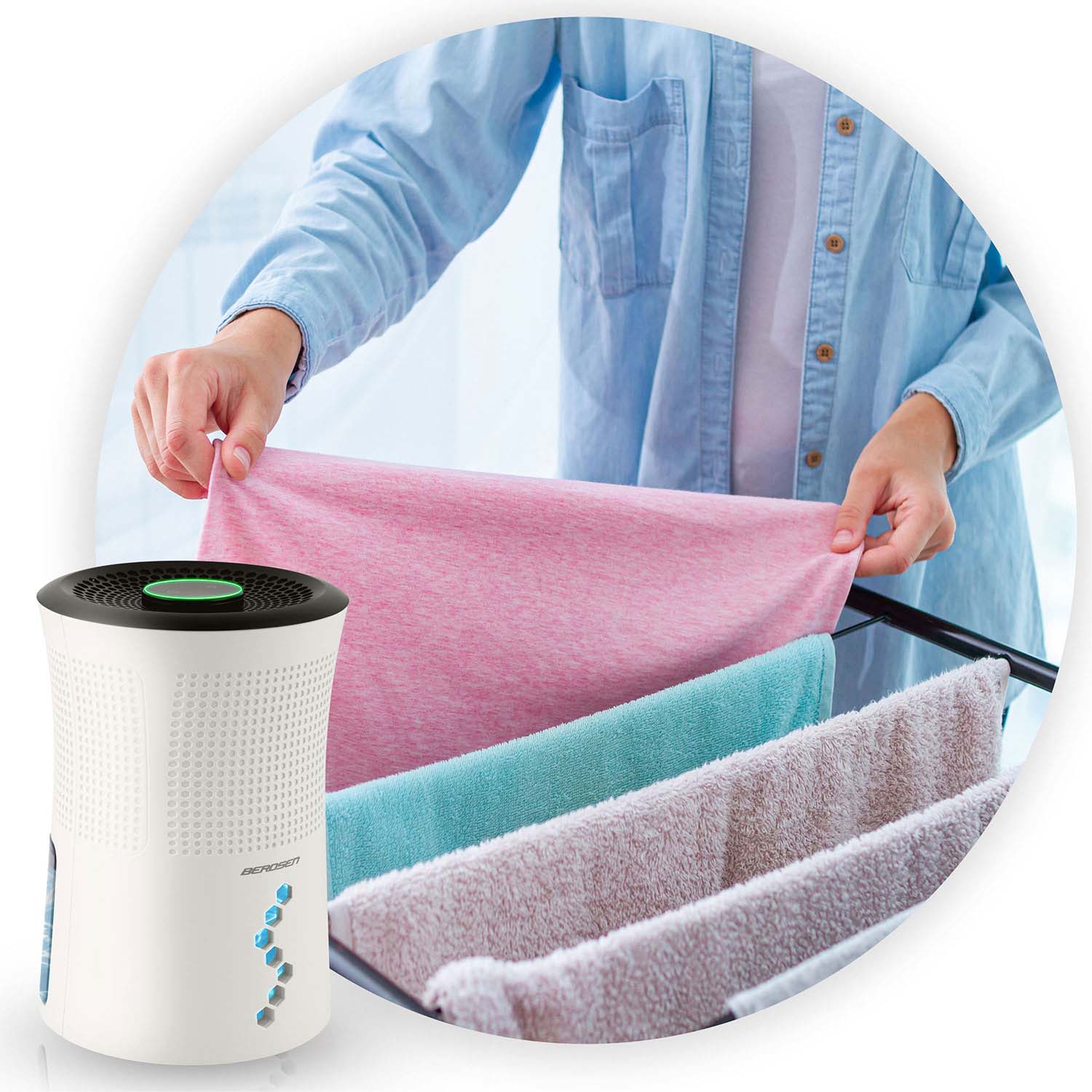 Berdsen BD-527 õhukuivati - niiskuse imaja - Image 7