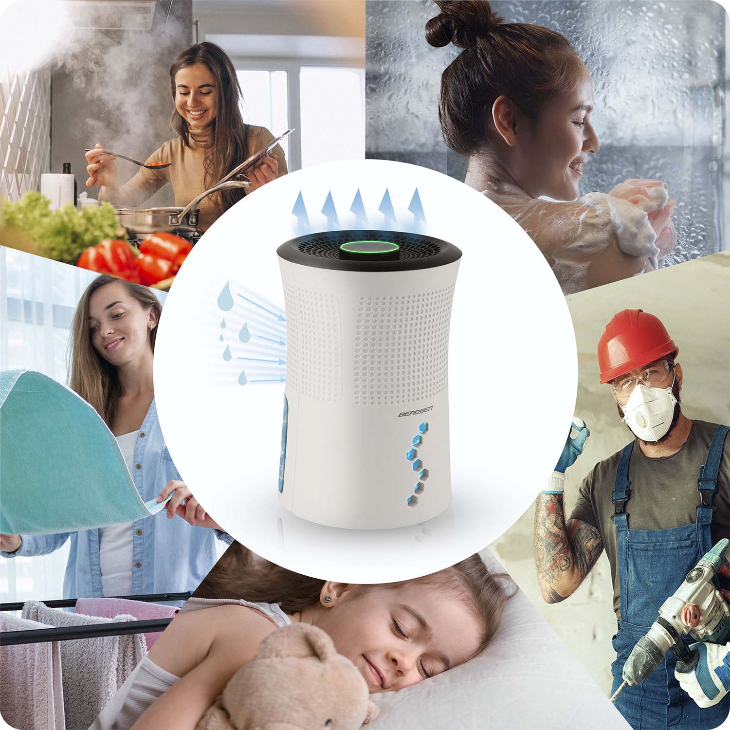 Berdsen BD-527 õhukuivati - niiskuse imaja - Image 10